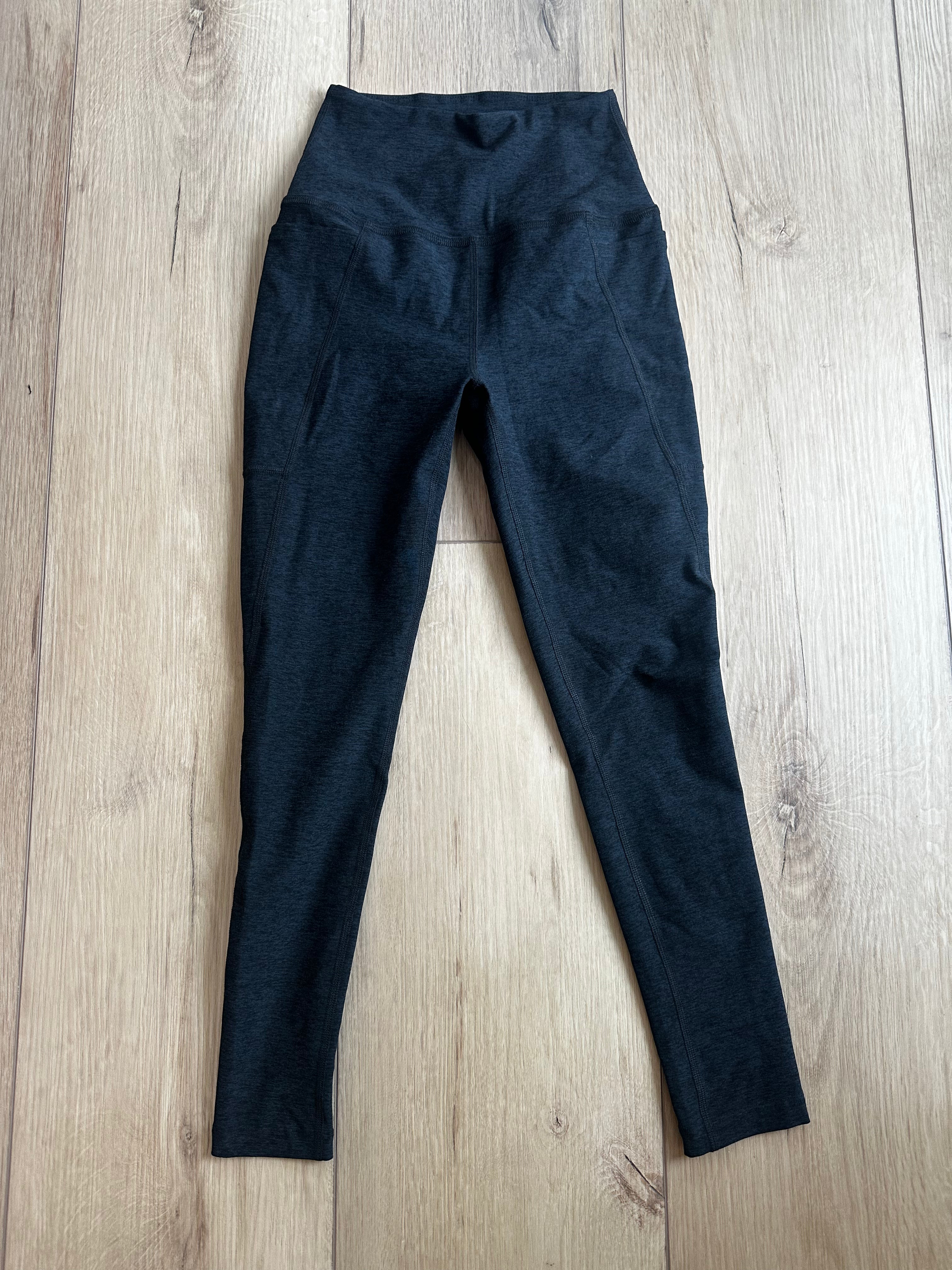 Dark Grey Leggings ( Size Small )
