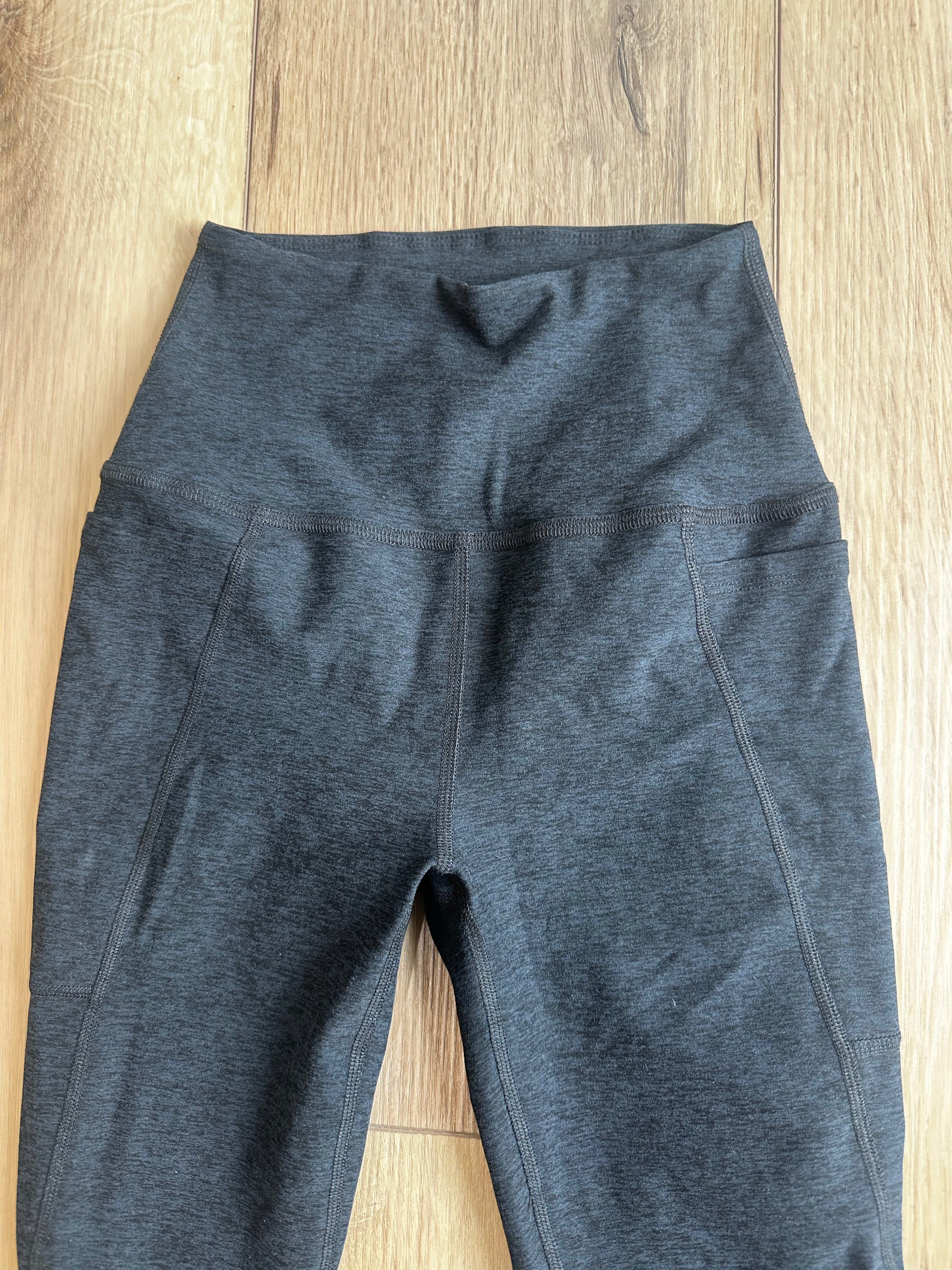 Dark Grey Leggings ( Size Small )