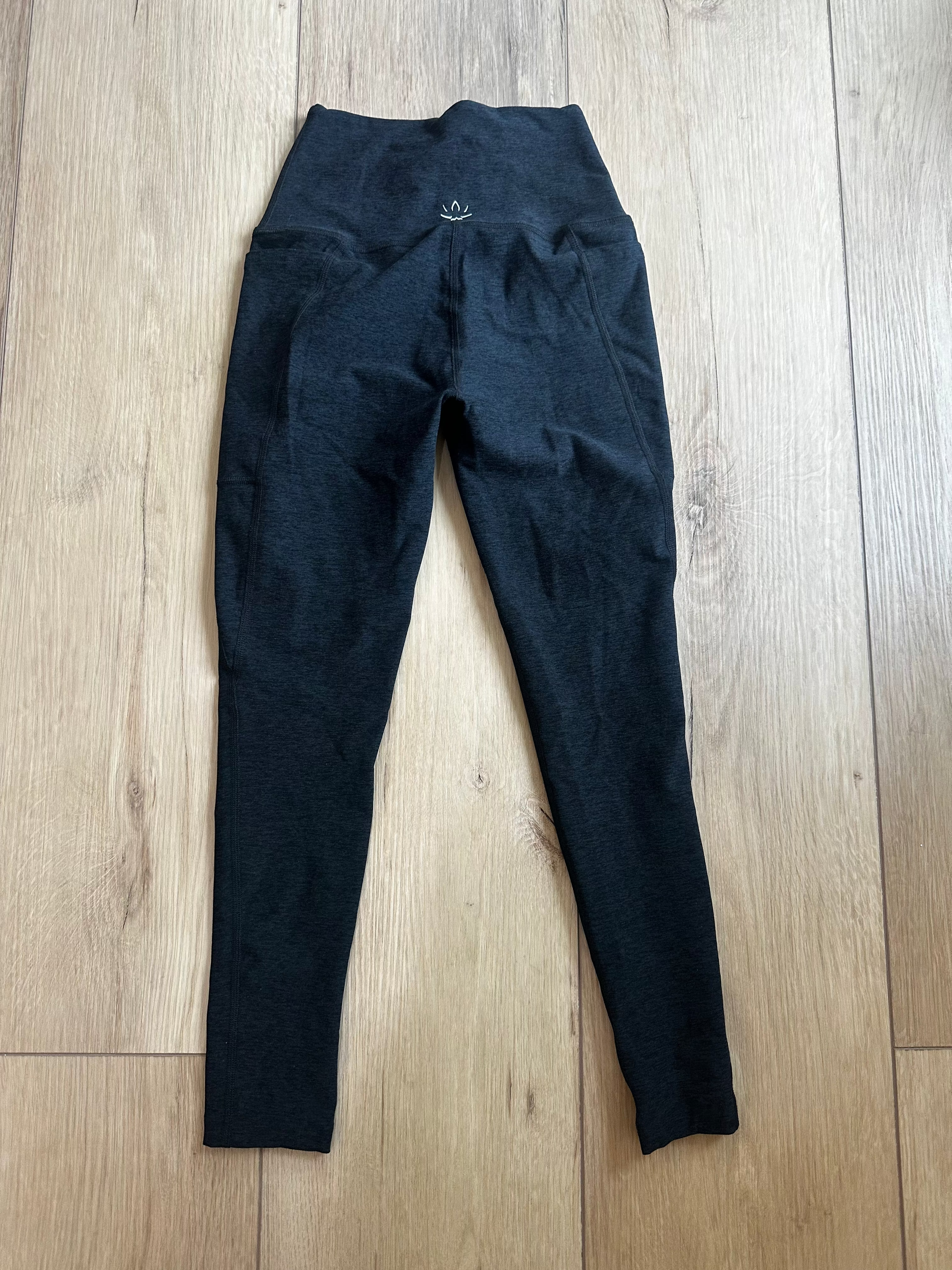 Dark Grey Leggings ( Size Small )