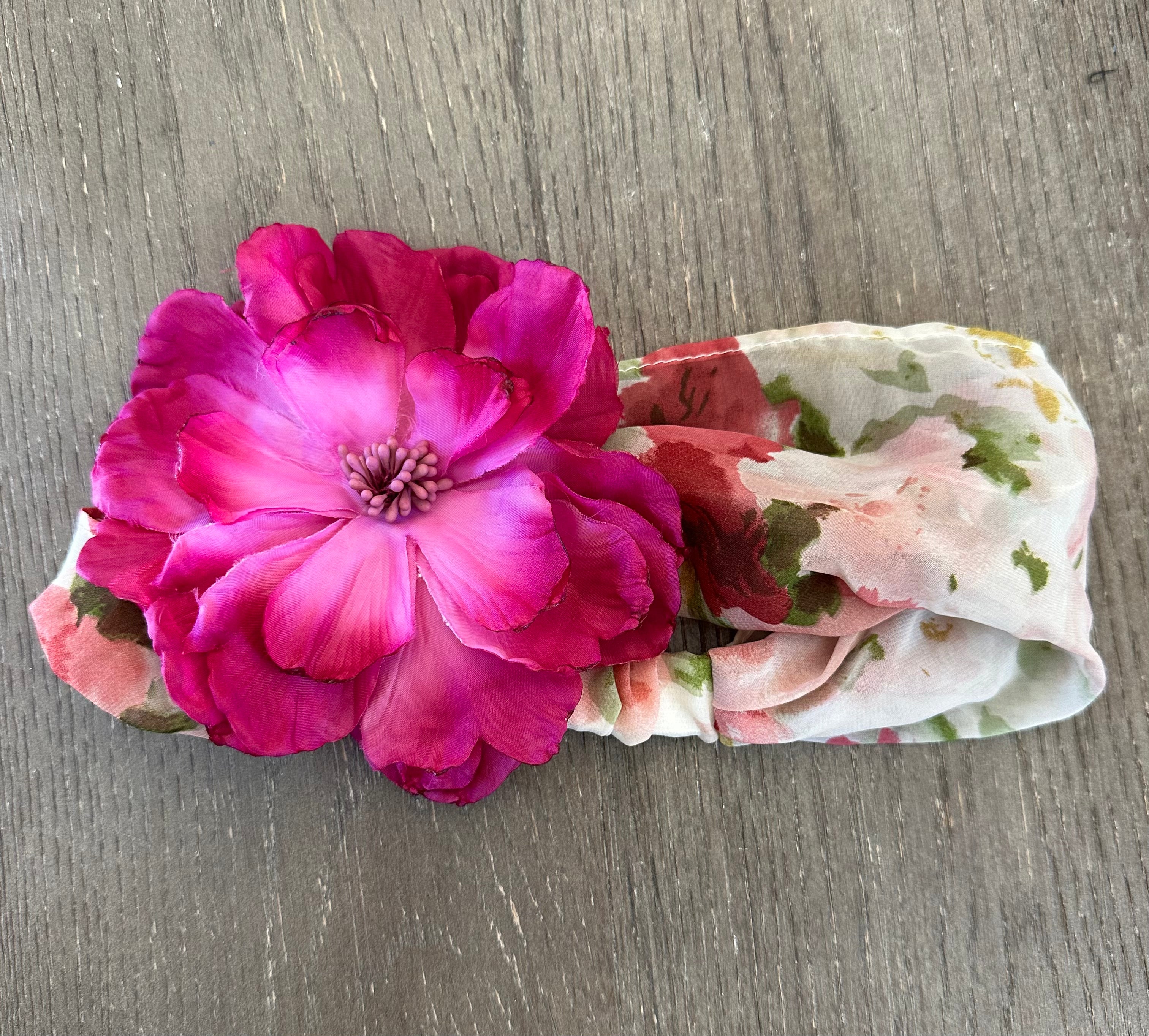 Floral Headband (o/s)