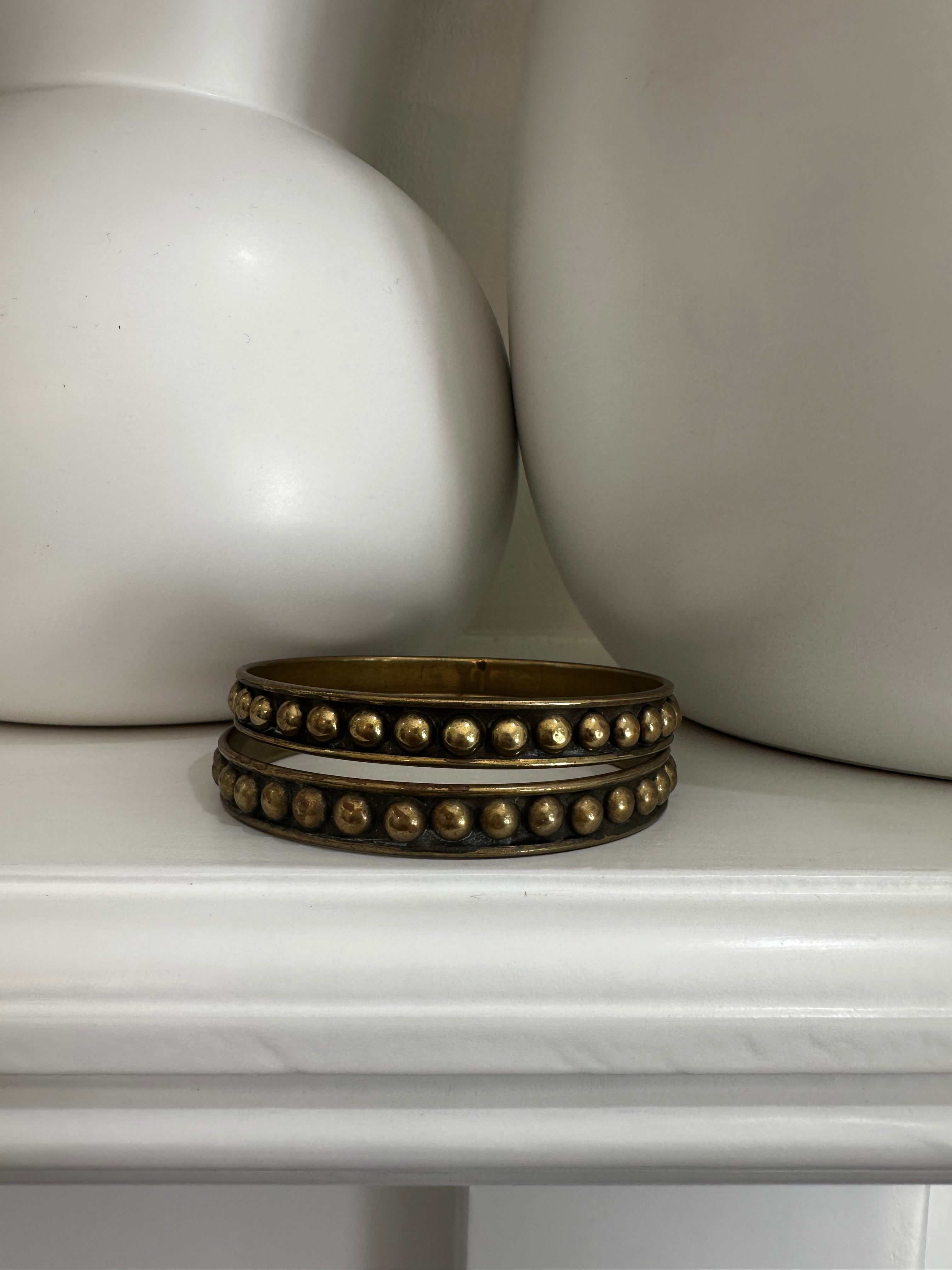 Two Bangle Set