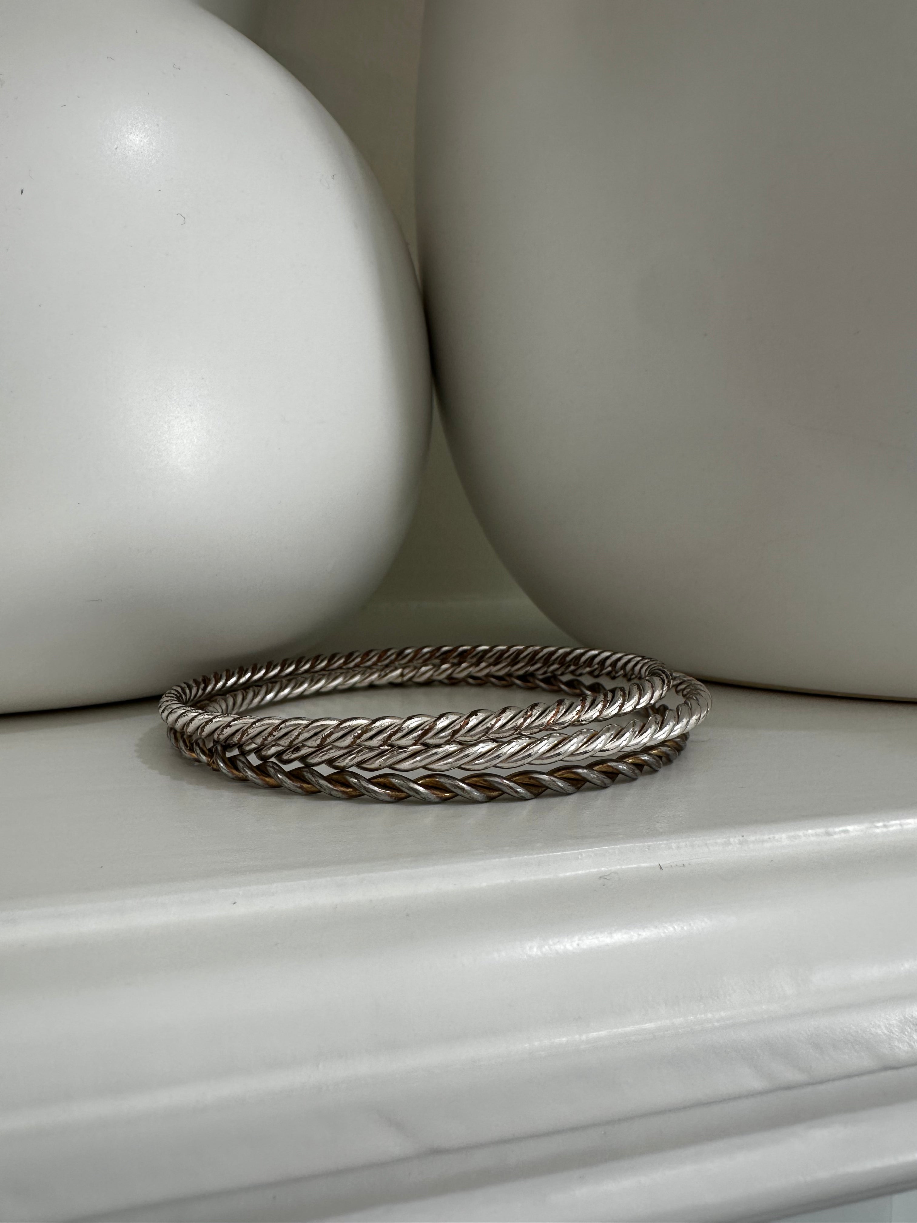 3 Bangle Twist Set