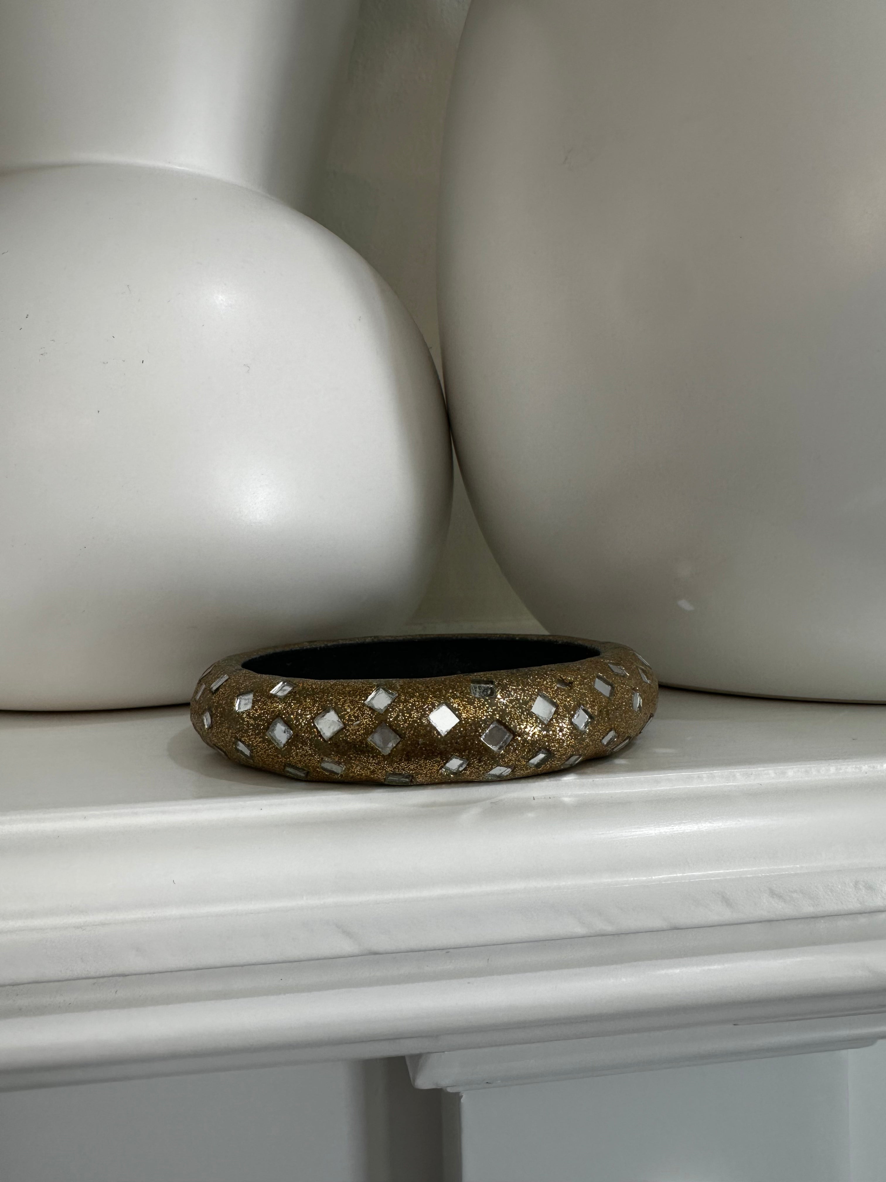 Gold Mirror Bangle