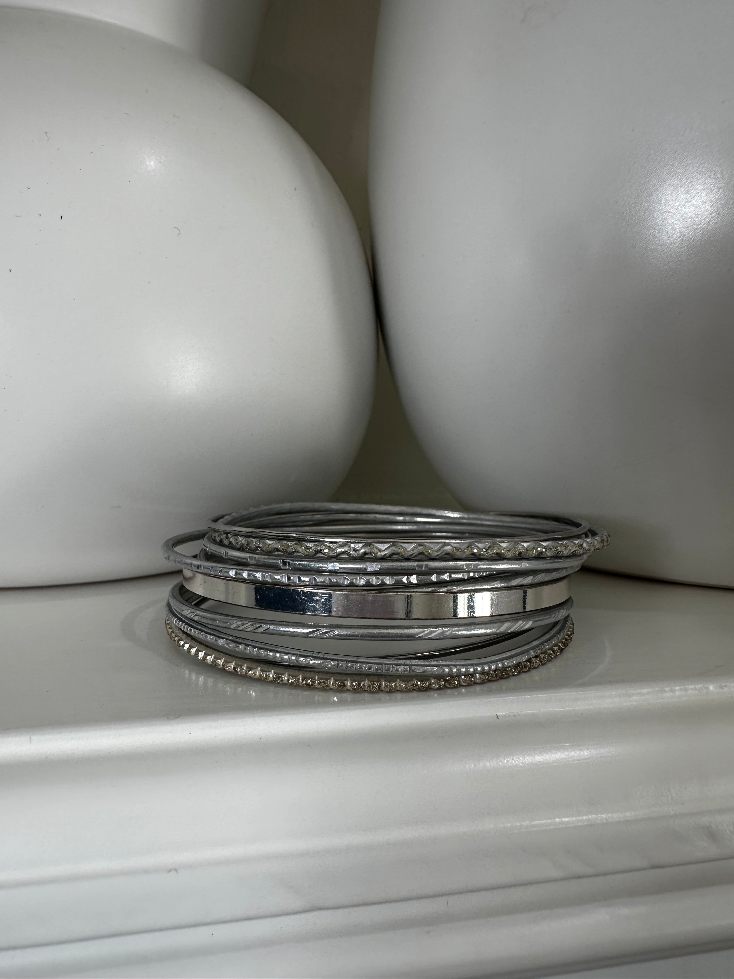 12 Bangle Set
