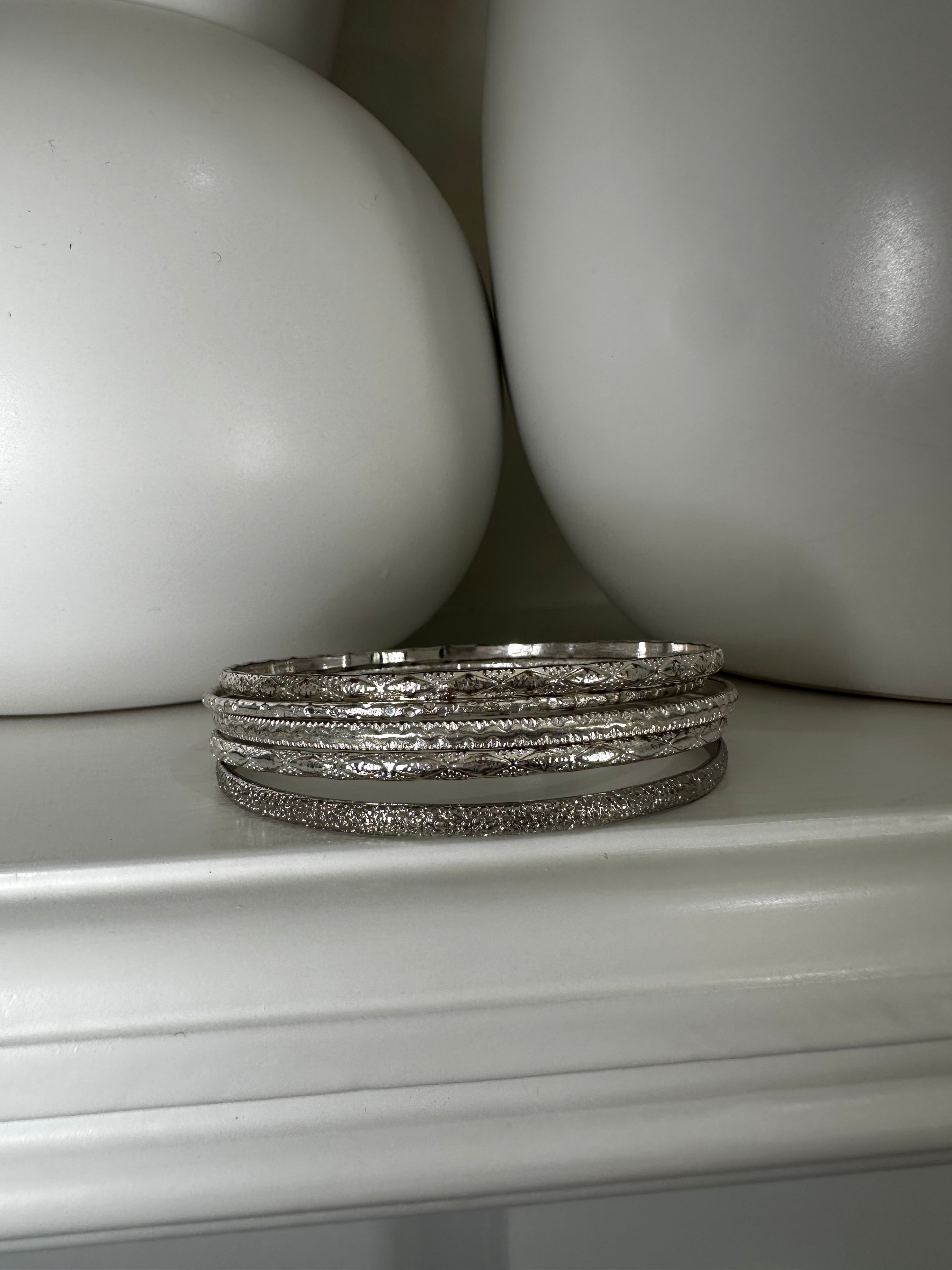 5 Bangle Set
