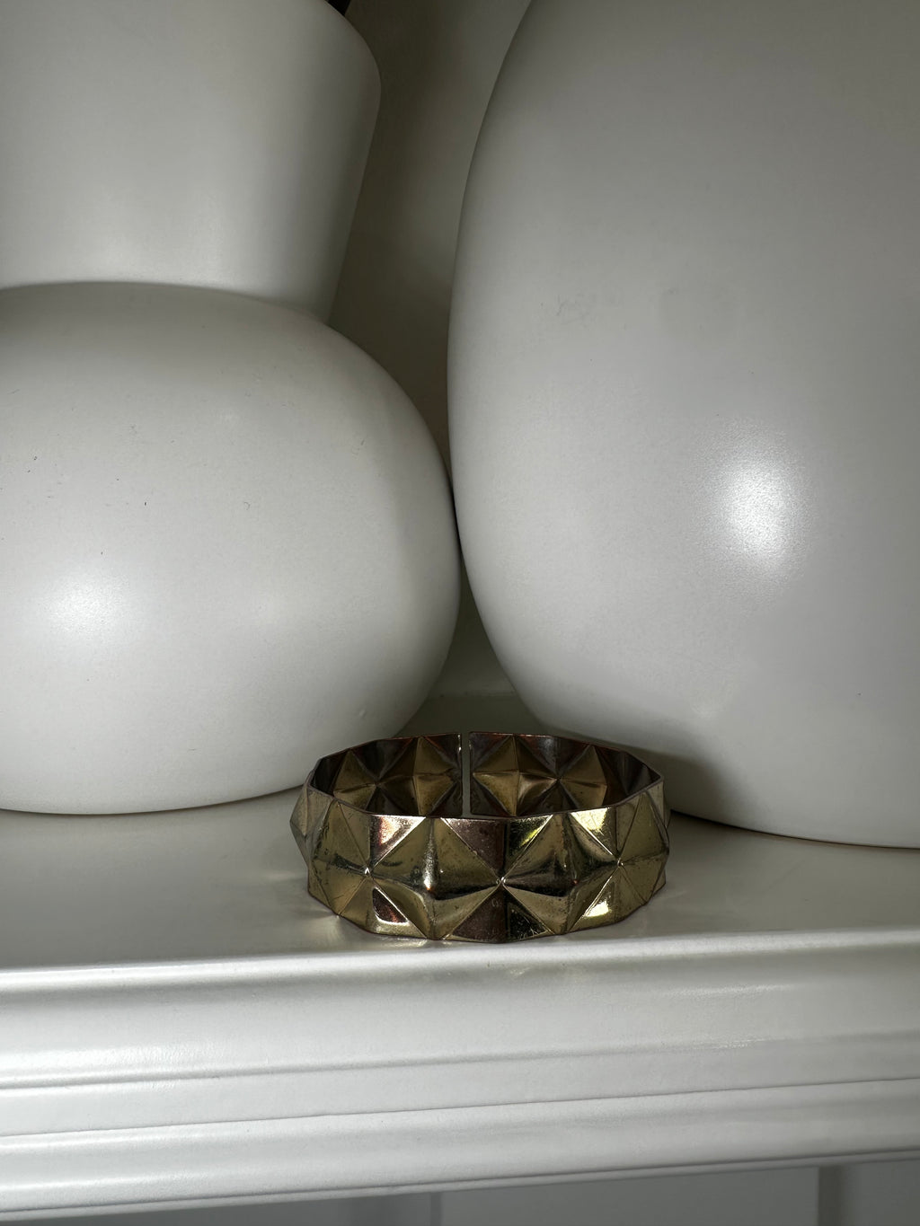 Single Geometric Bangle