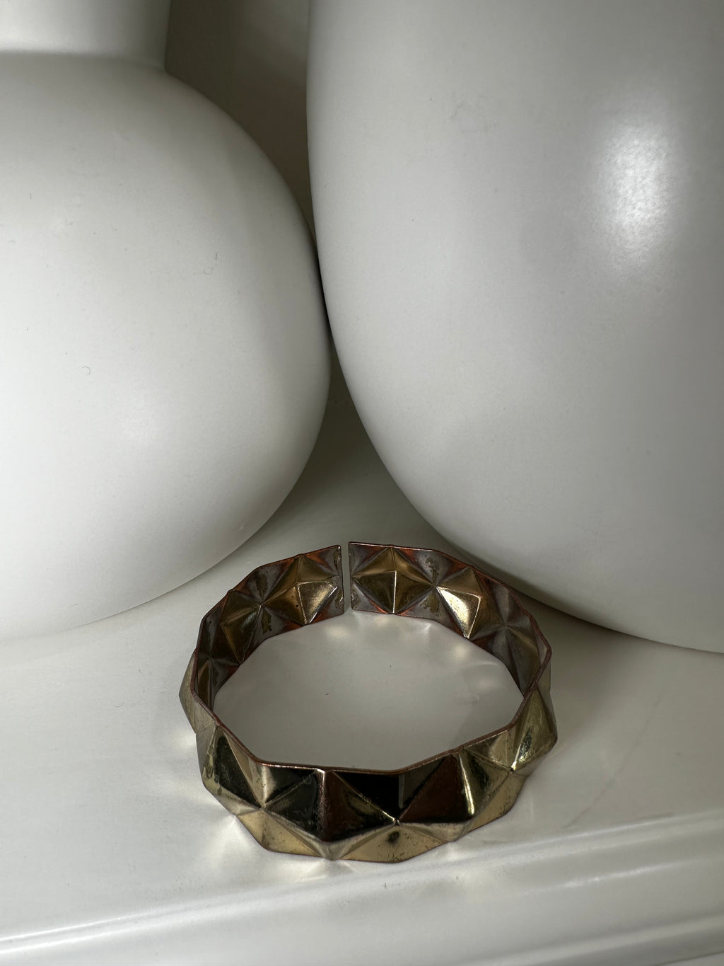 Single Geometric Bangle