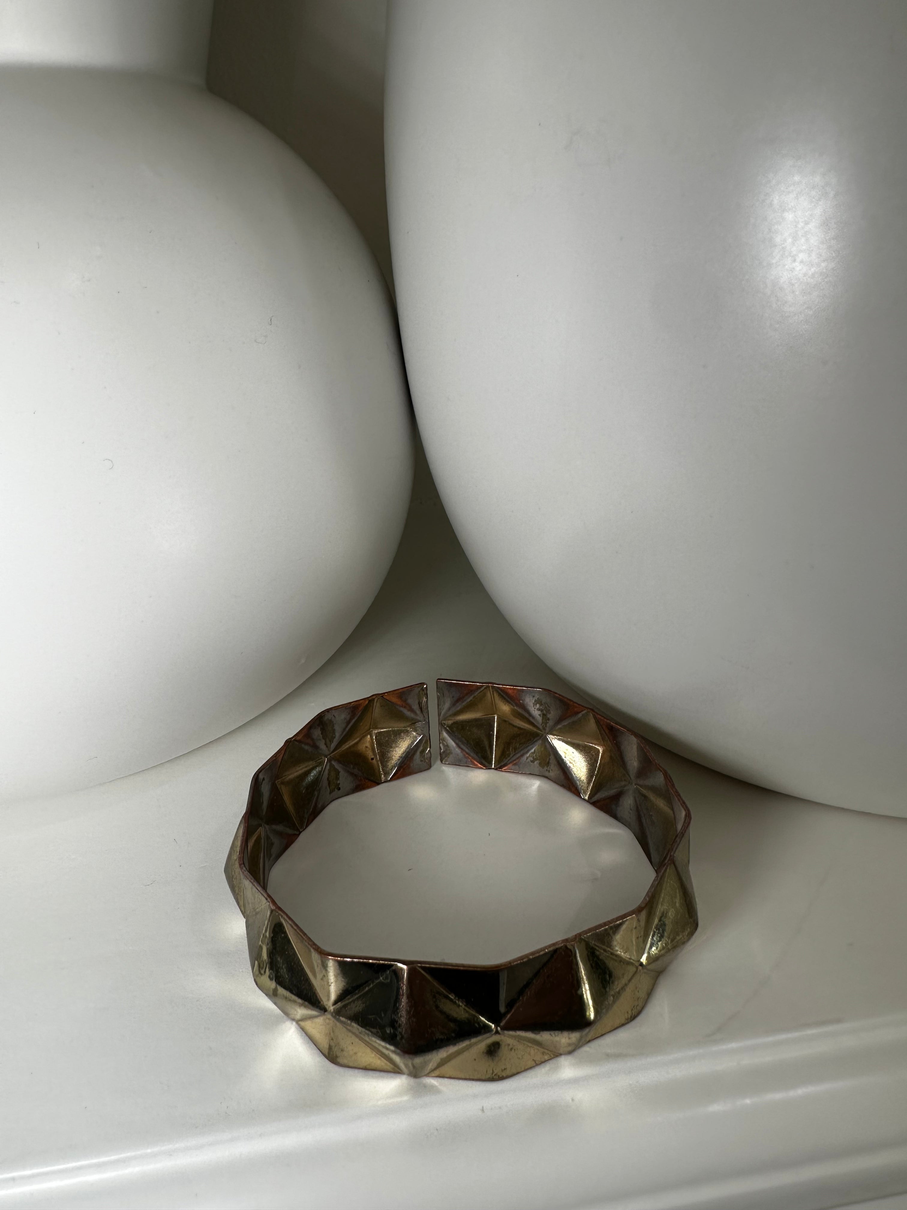 Single Geometric Bangle