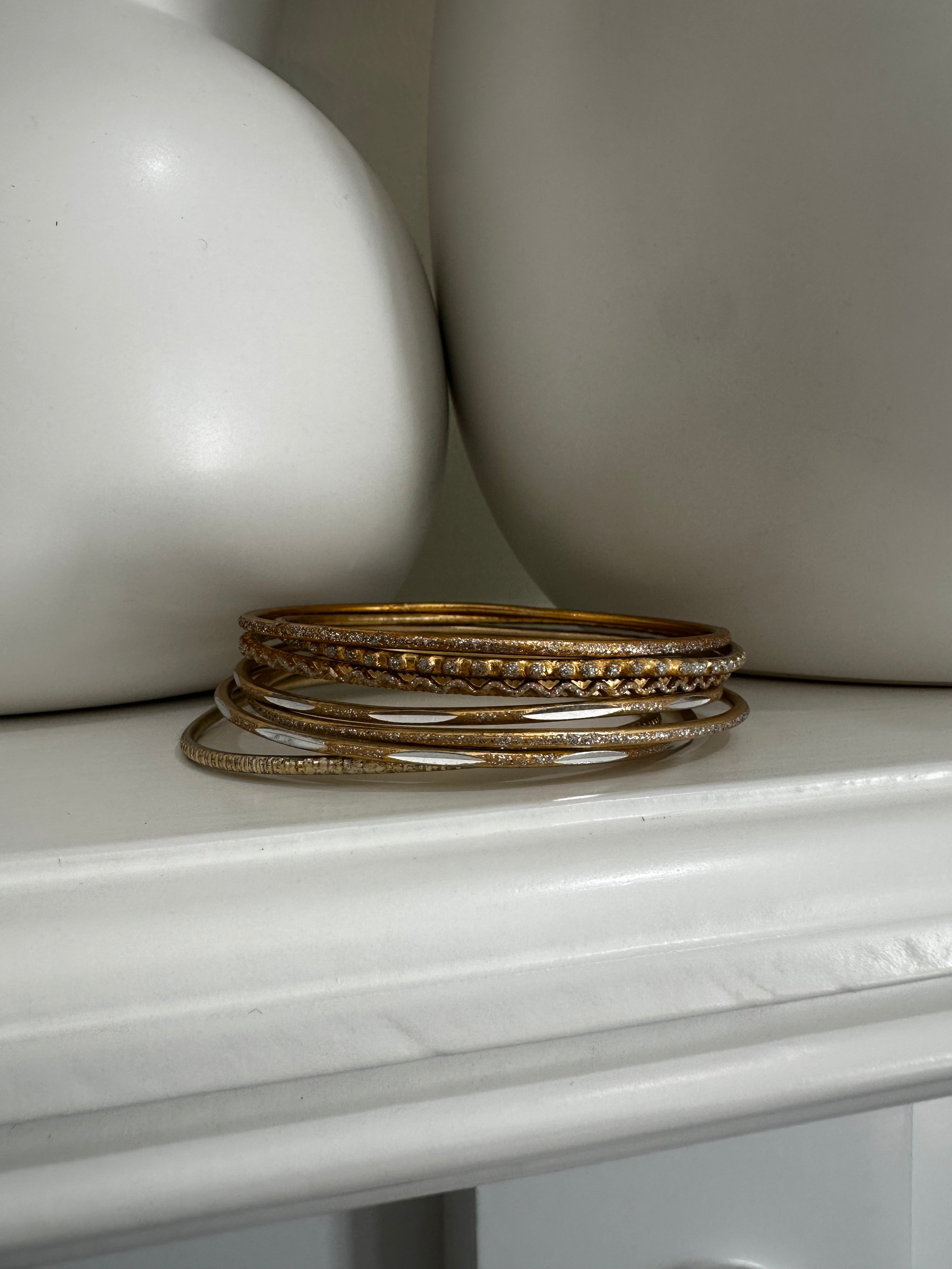 7 Bangle Set