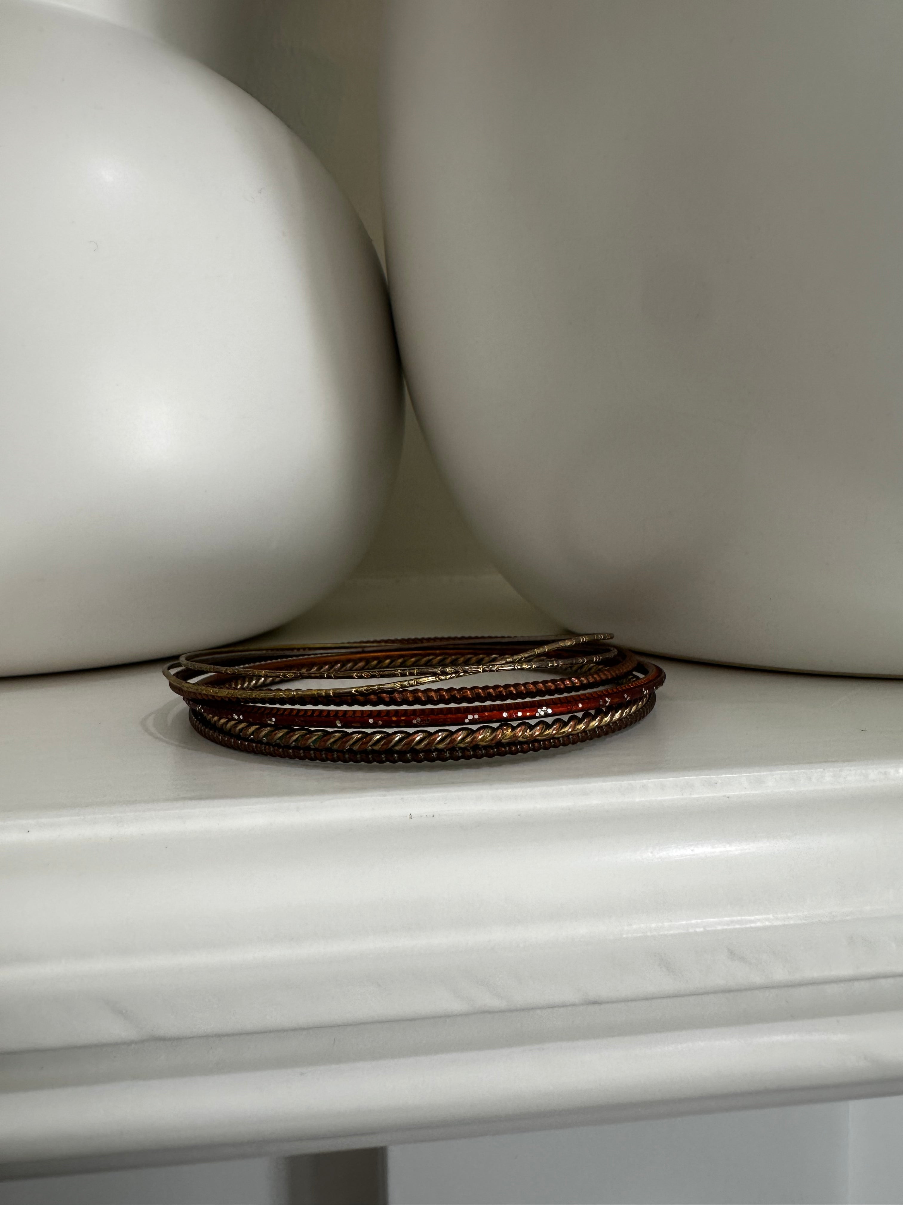 6 Bangle Set