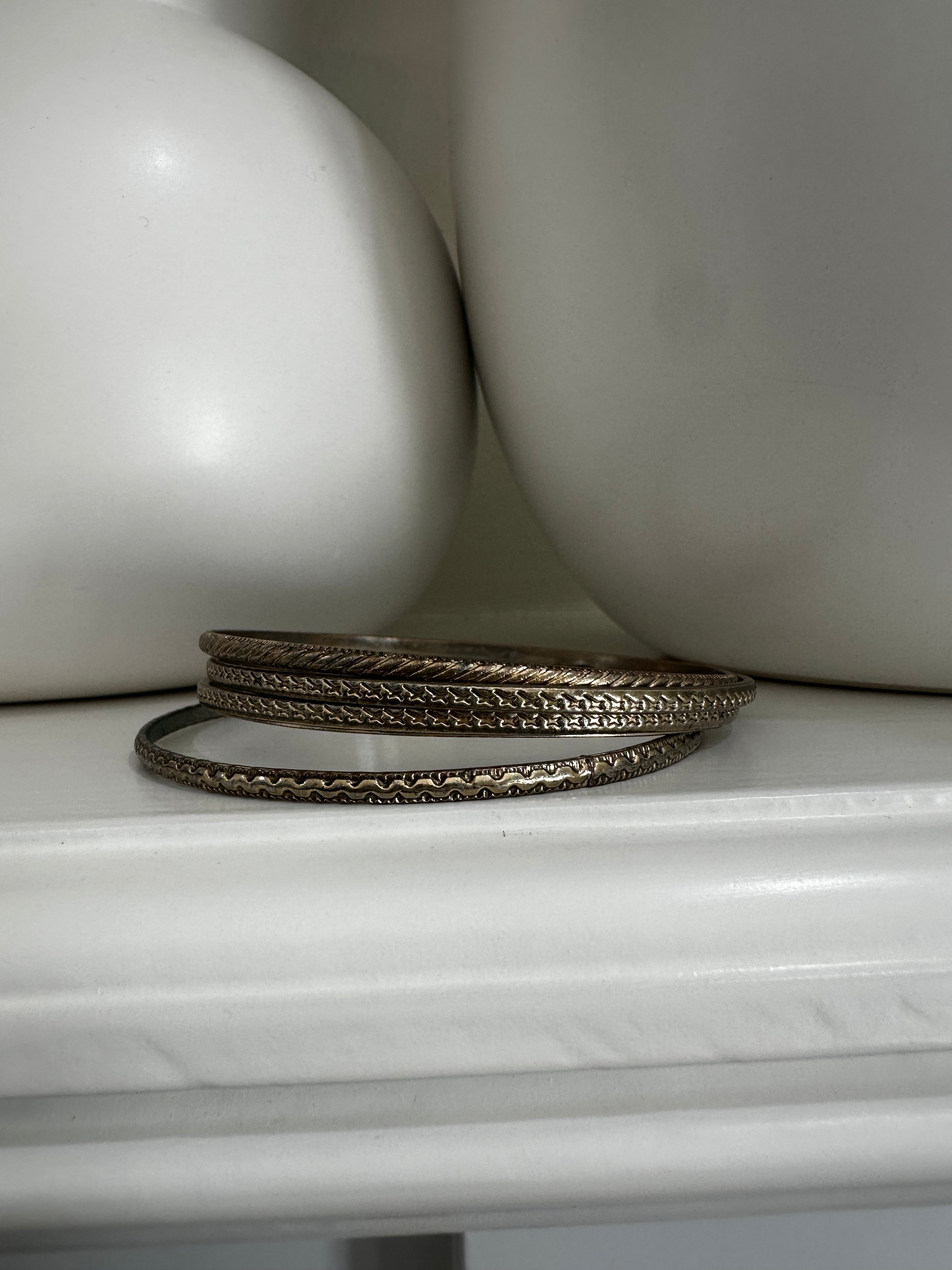 4 Bangle Set