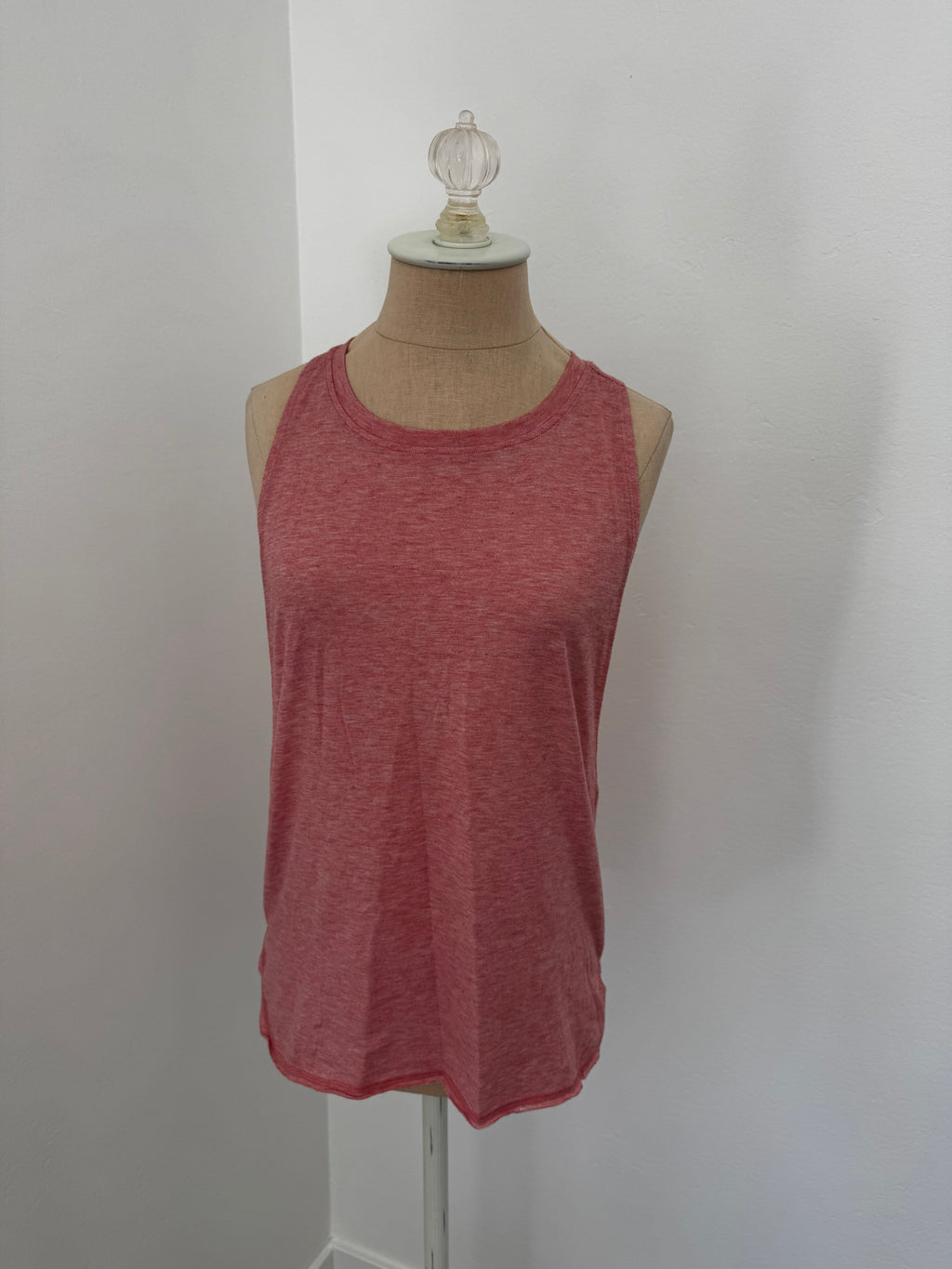 Coral Pink Workout Tank (Size S)