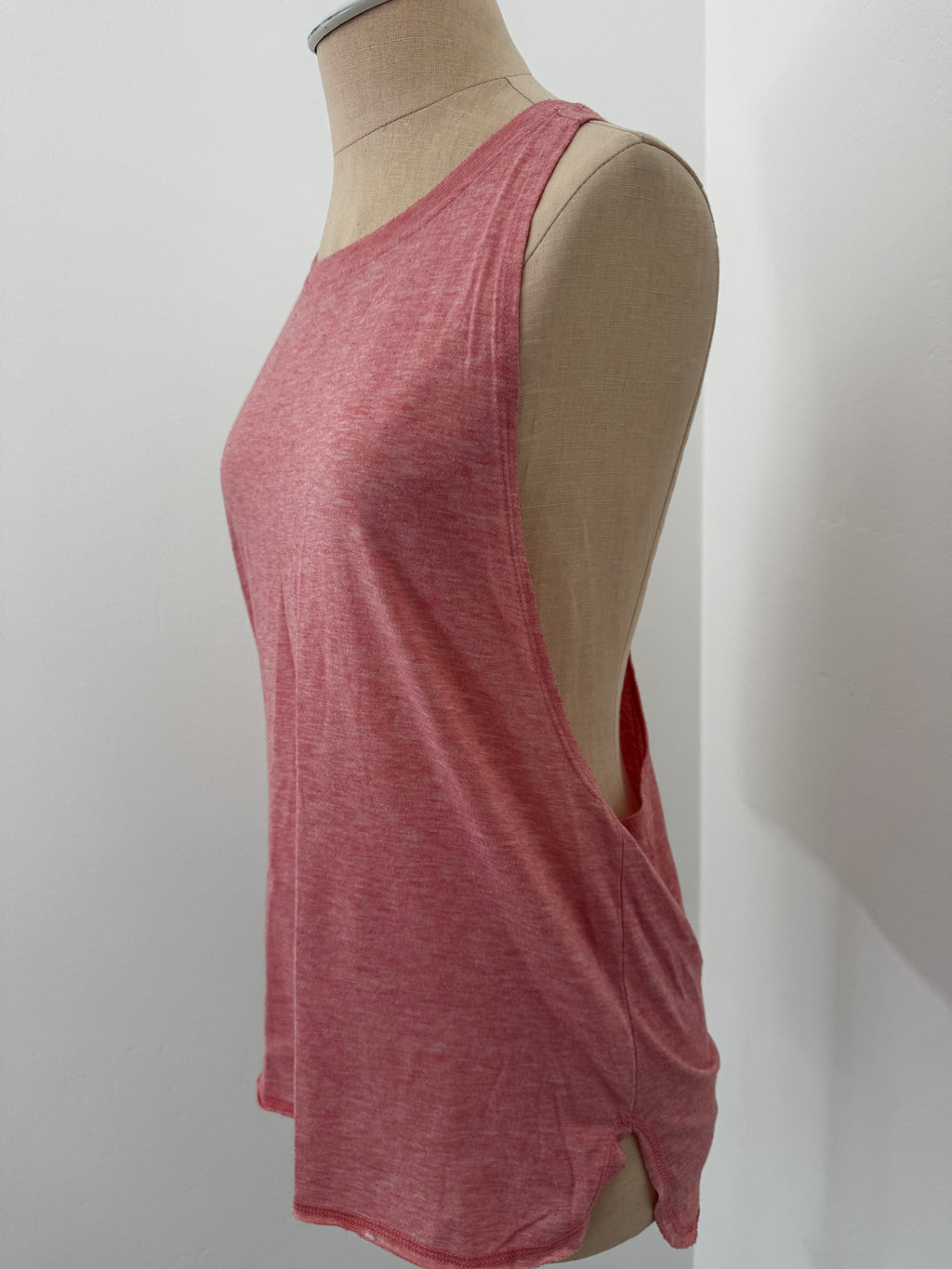 Coral Pink Workout Tank (Size S)
