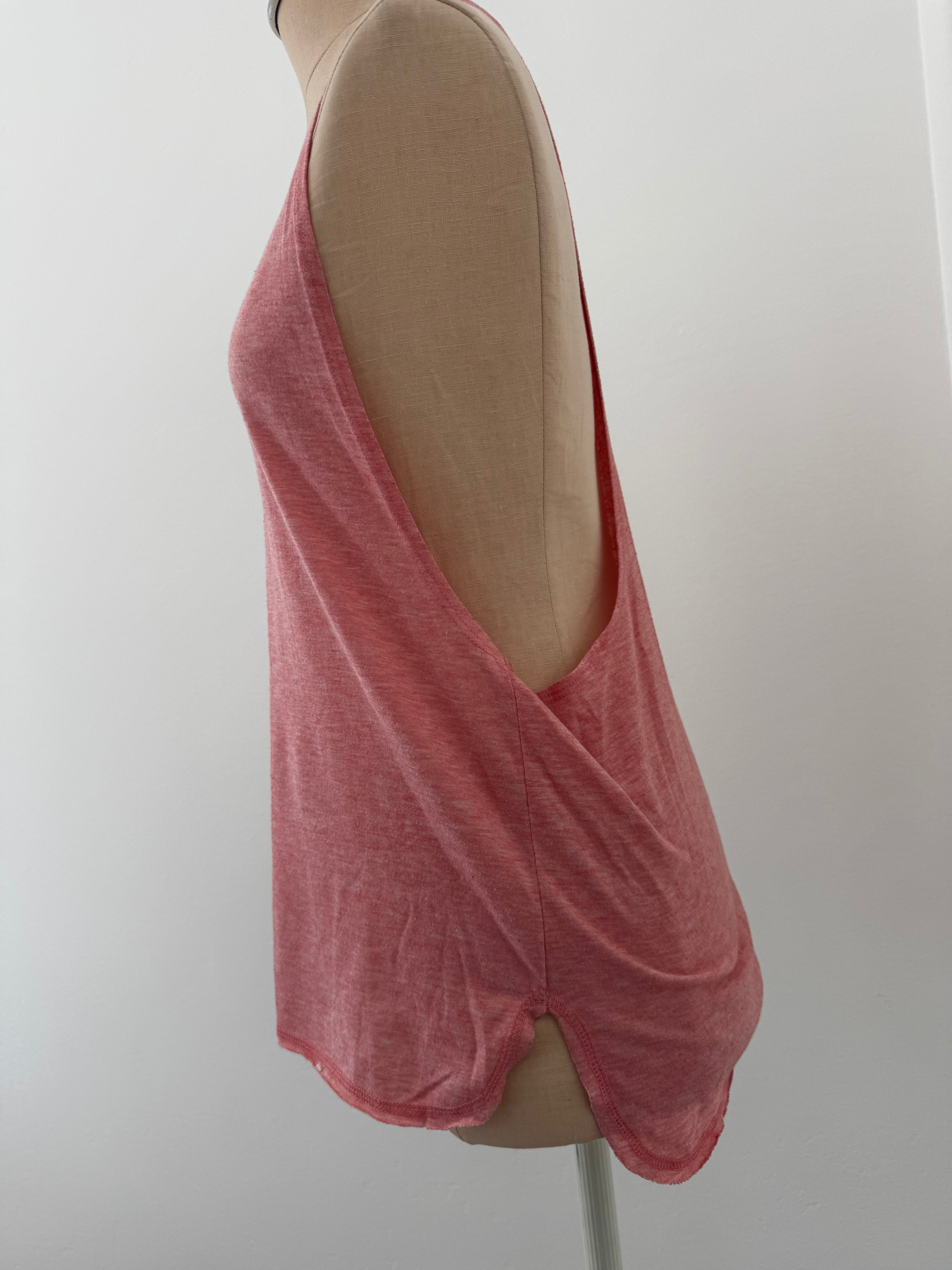 Coral Pink Workout Tank (Size S)