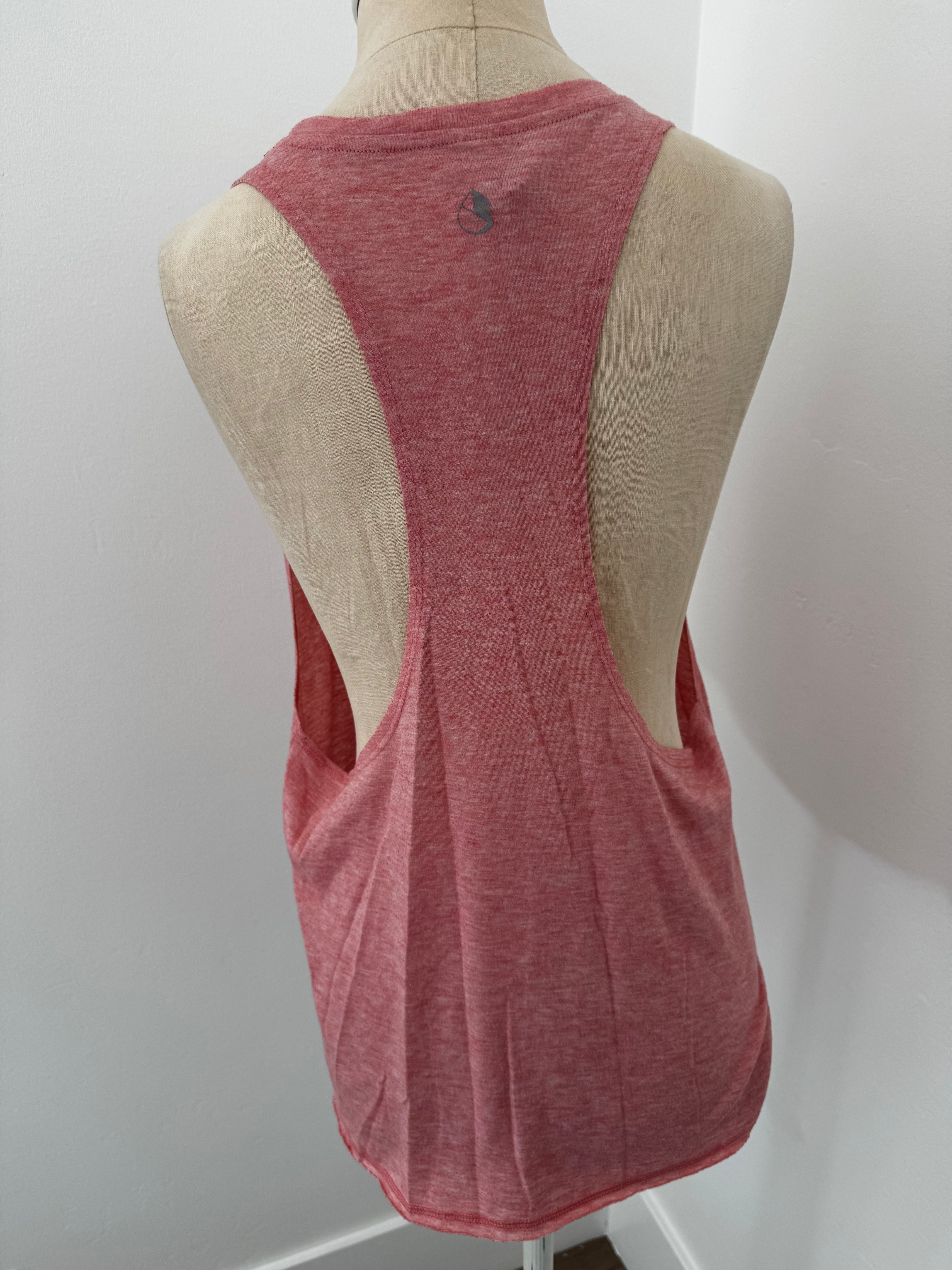 Coral Pink Workout Tank (Size S)