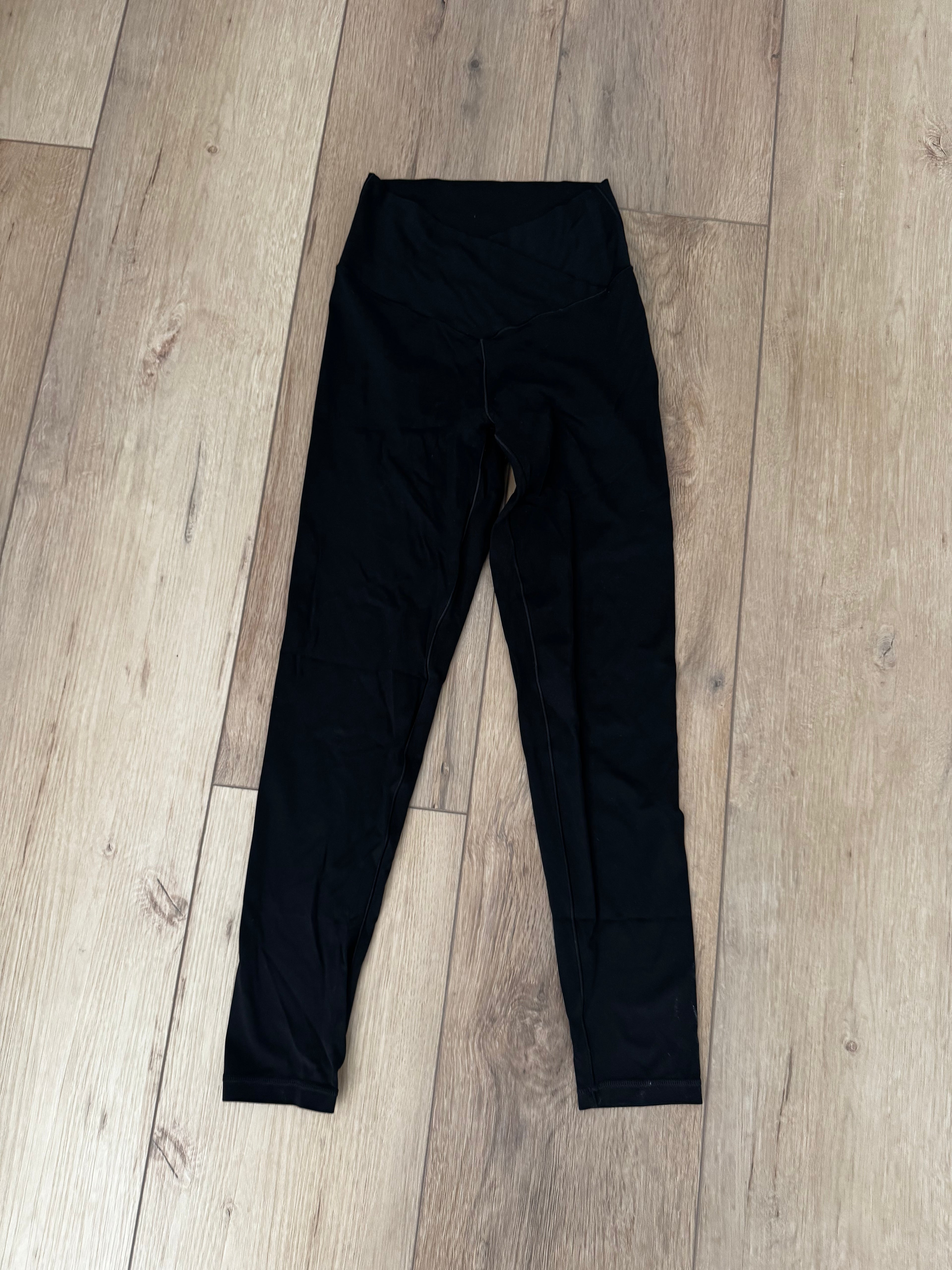 Black Yoga Pants (Size M)