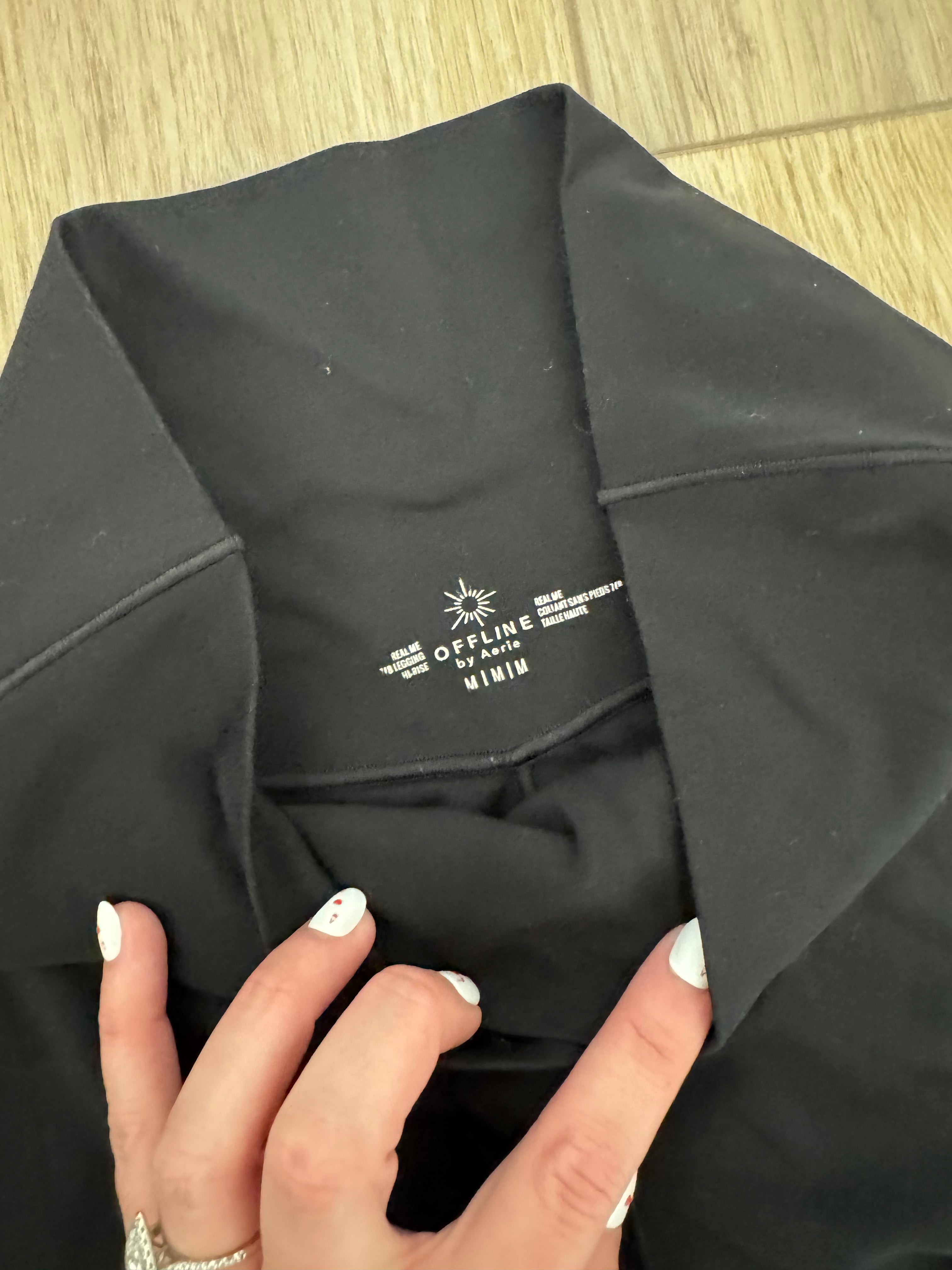 Black Yoga Pants (Size M)