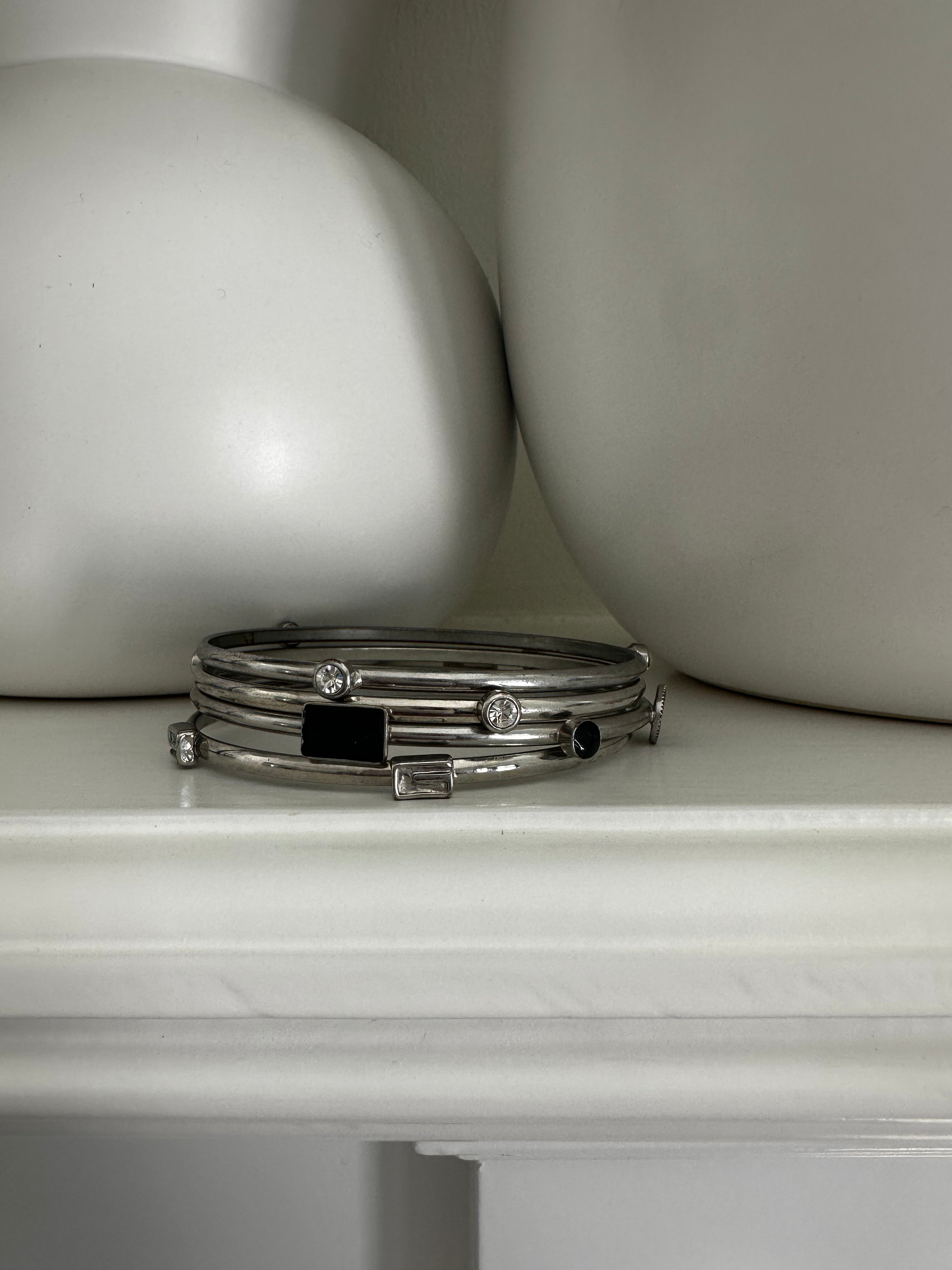 4 Bangle Set