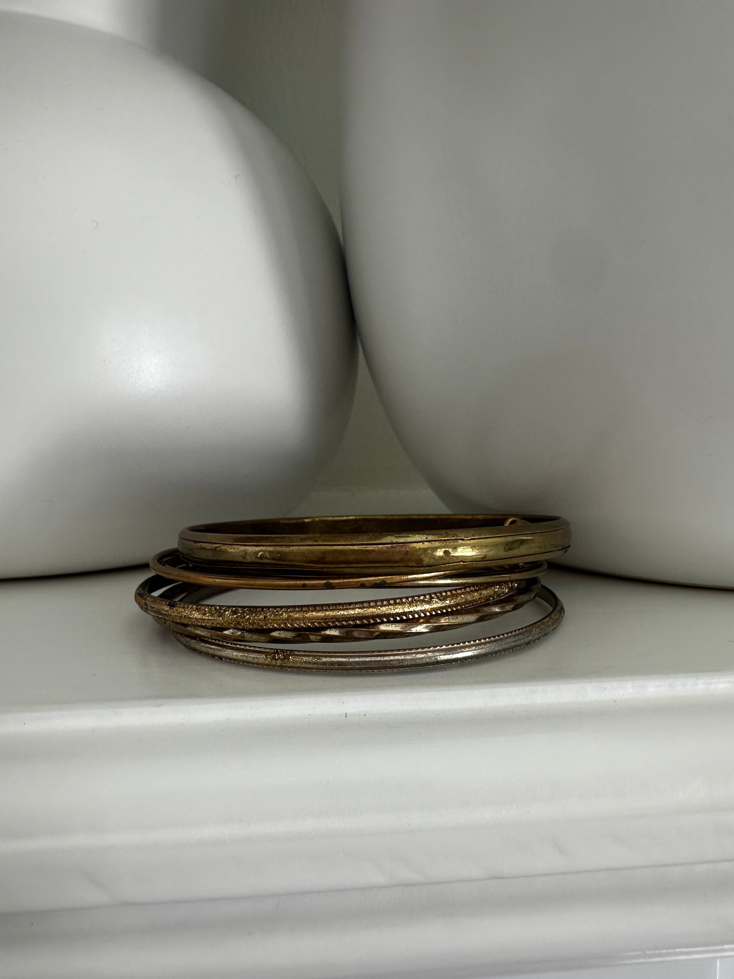 7 Bangle Set