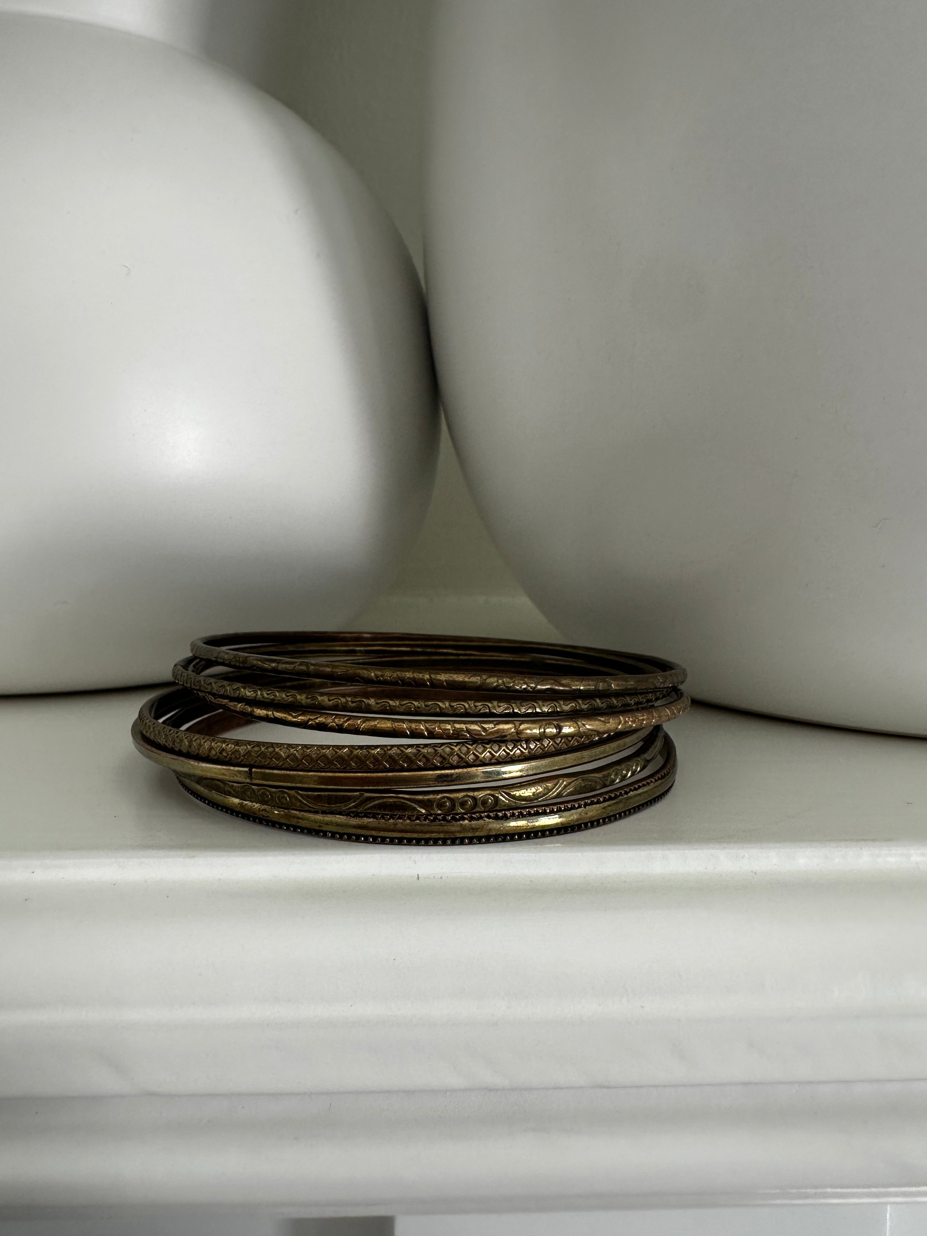 6 Bangle Set