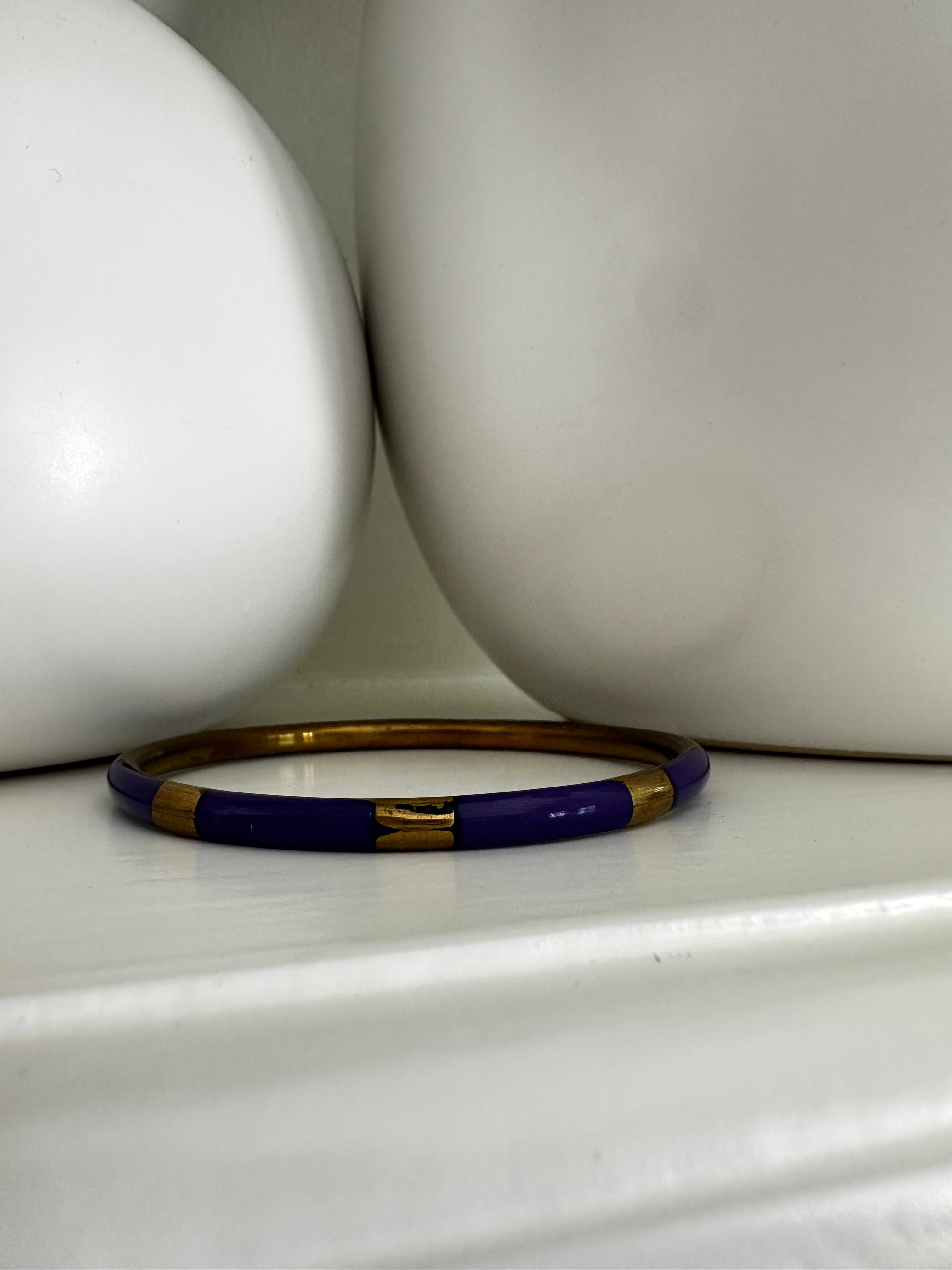 1 Purple Single Bangle