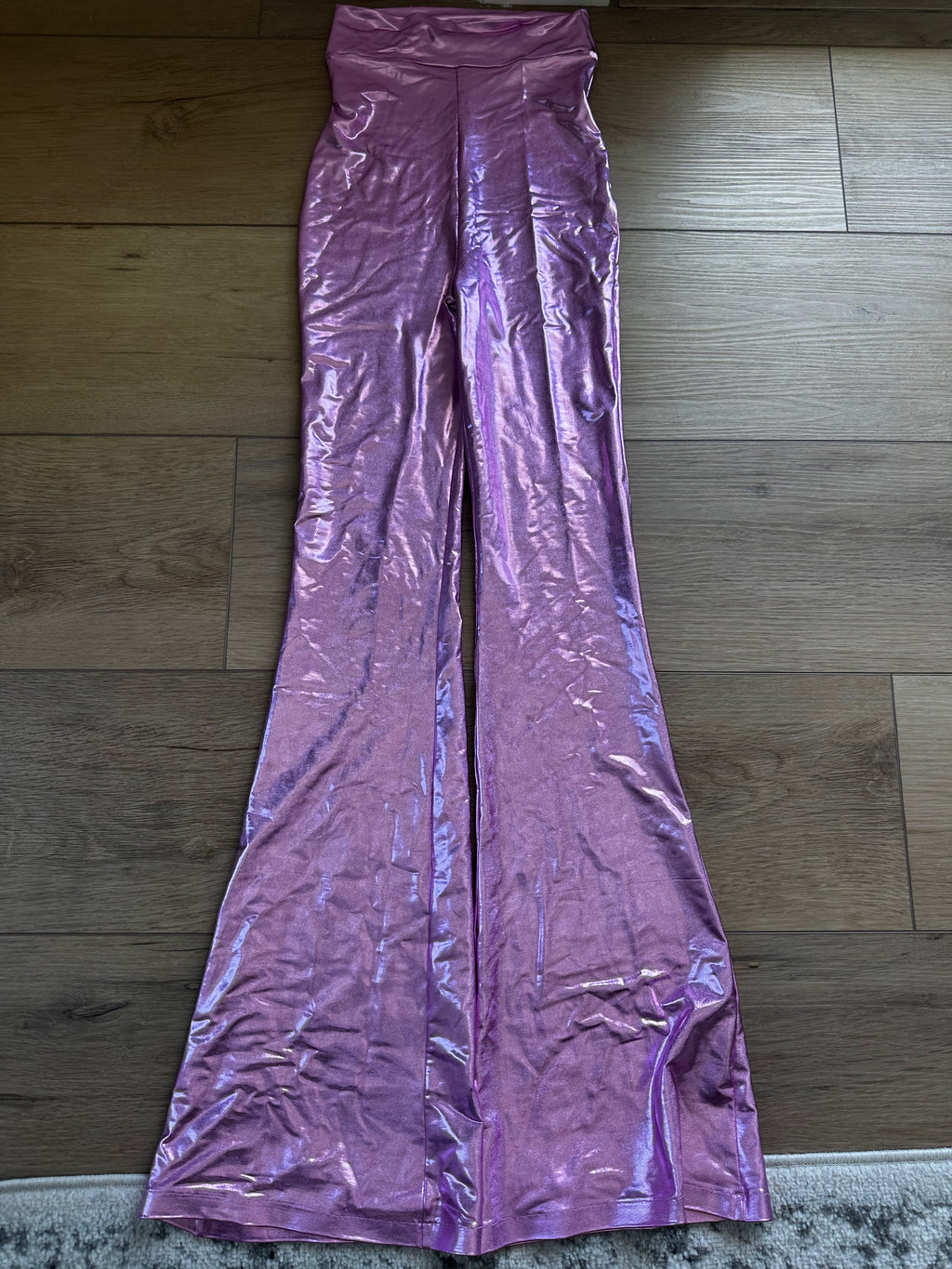 Purple Latex Pants (SIze Small)