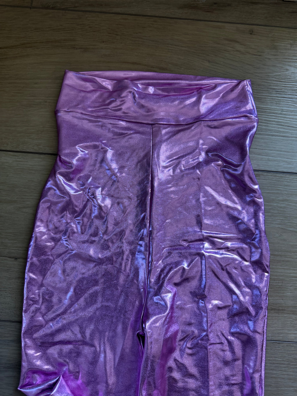 Purple Latex Pants (SIze Small)