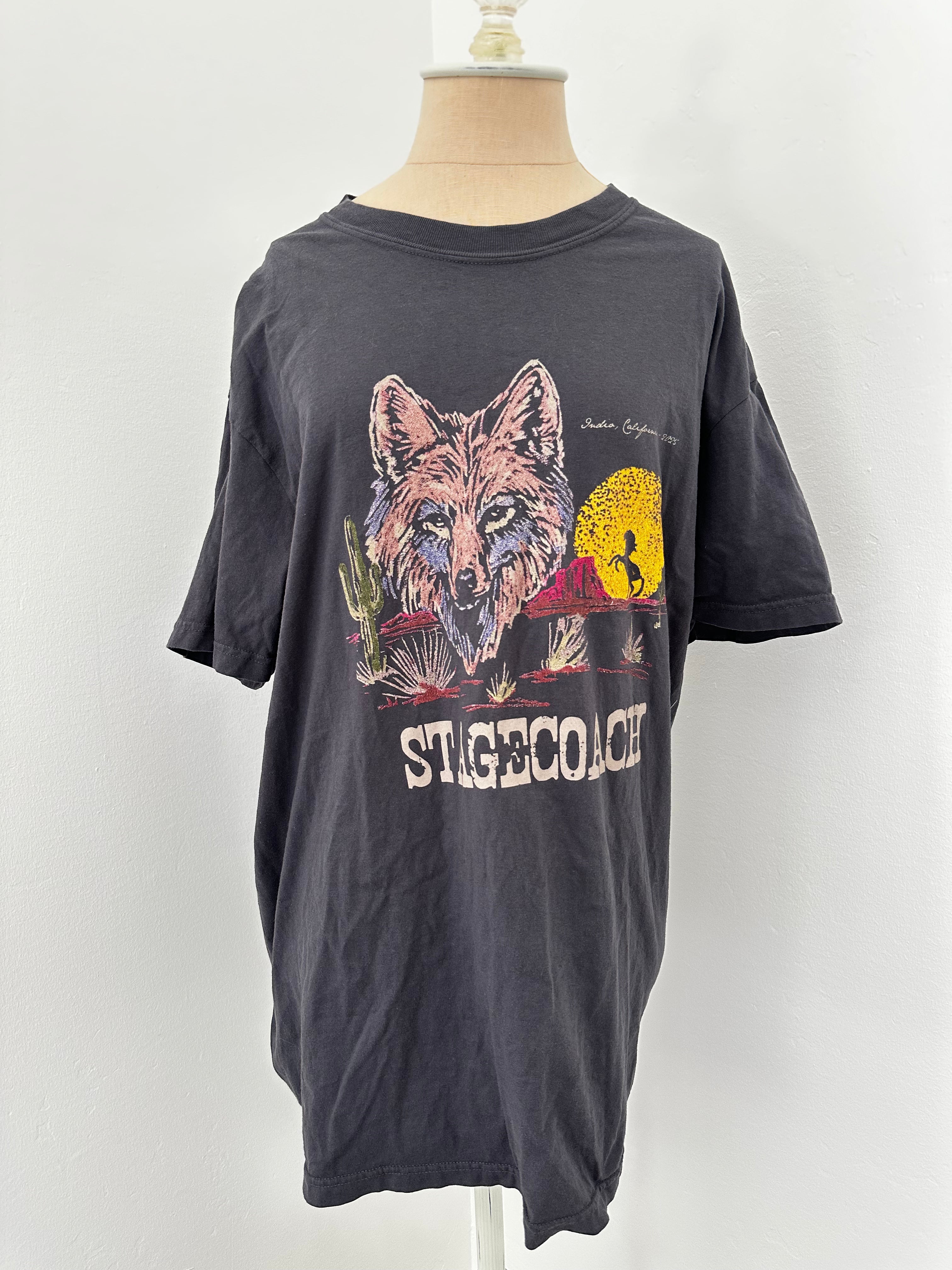 Stagecoach 2025 Tshirt (Size Large)