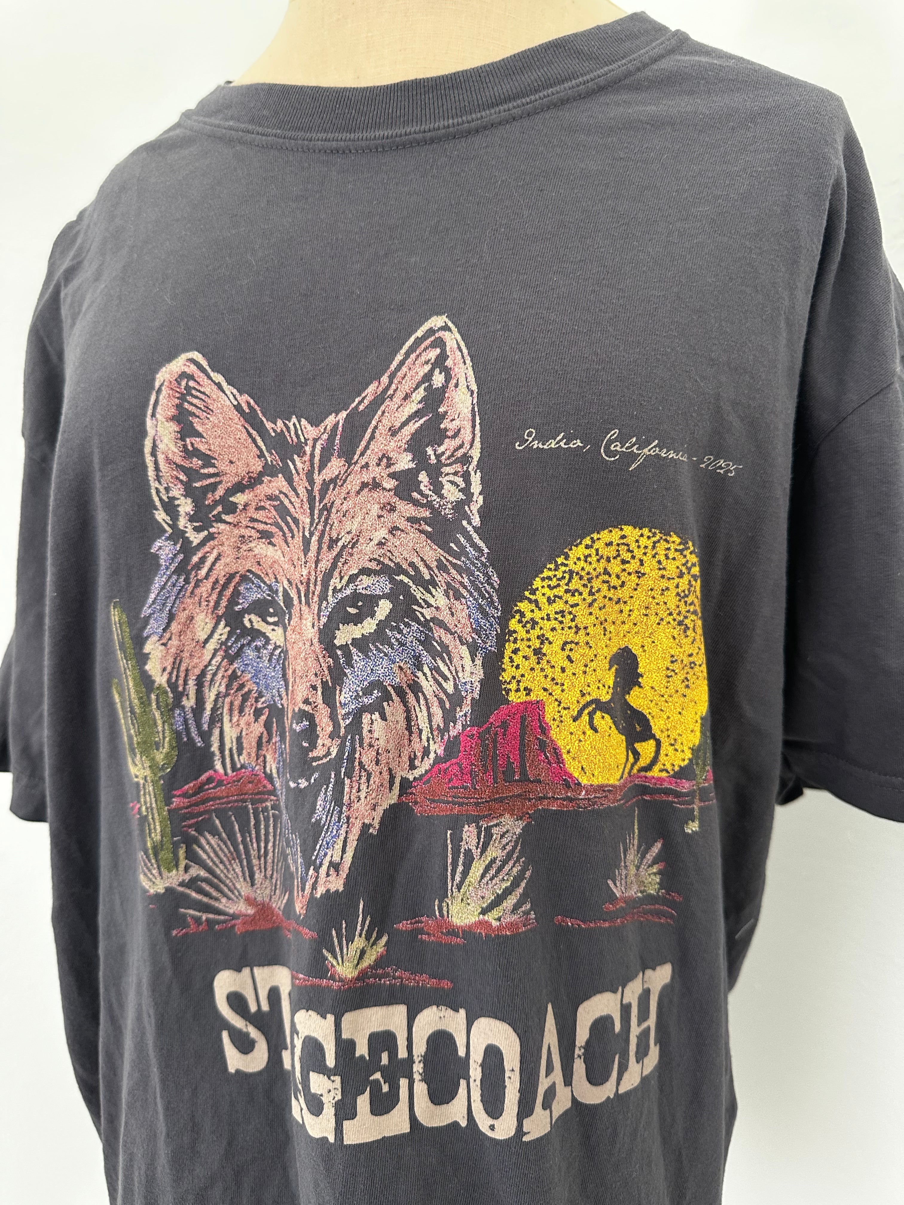 Stagecoach 2025 Tshirt (Size Large)