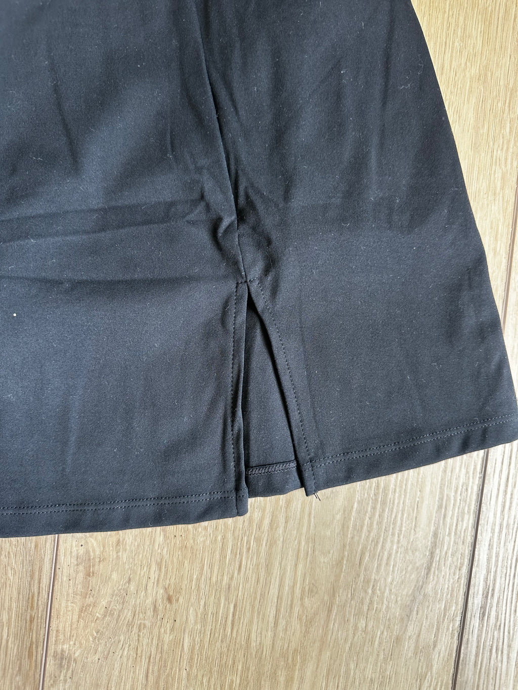 Black Romper Dress (Size S/M