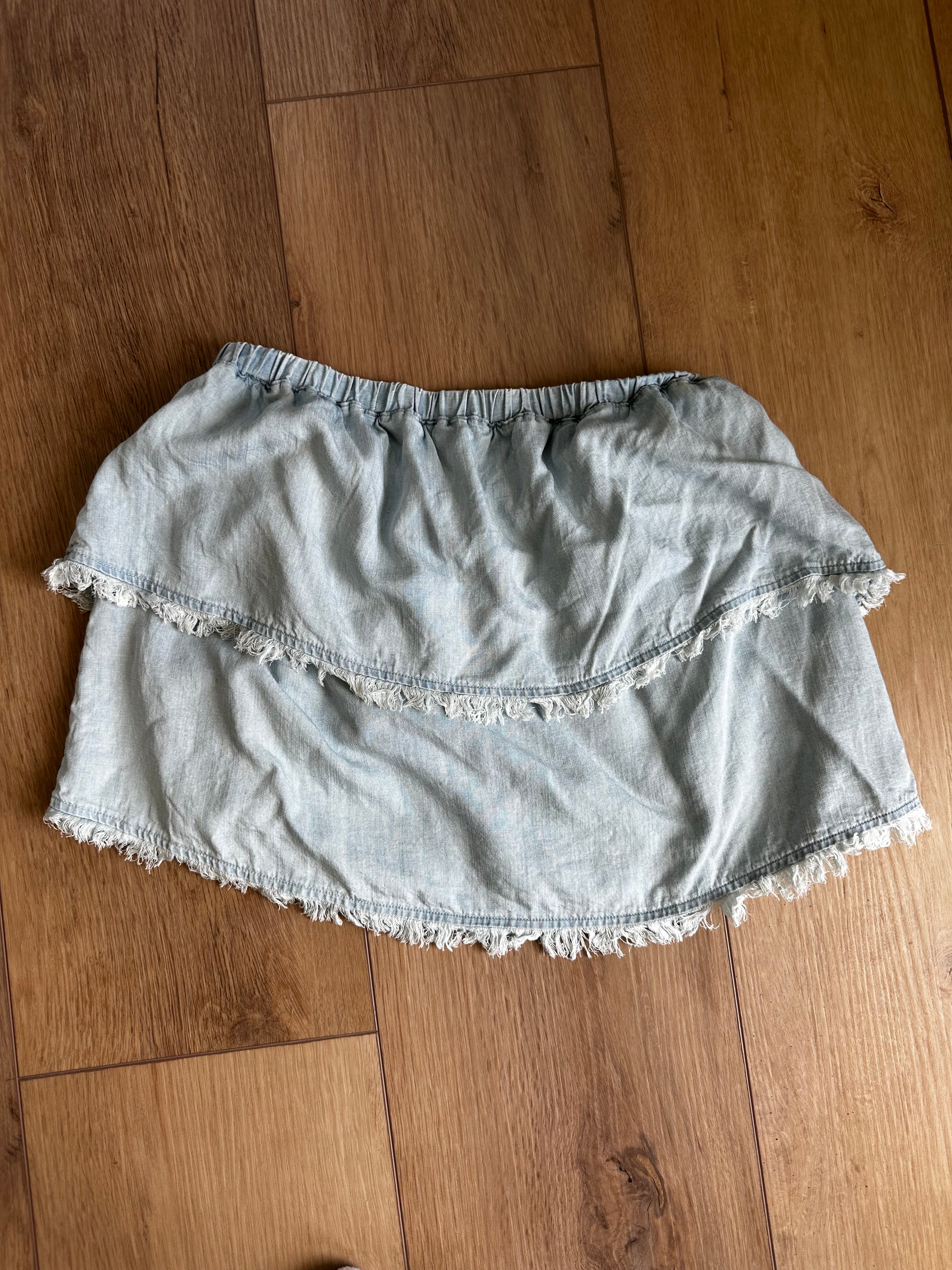 strapless top (Size Medium )