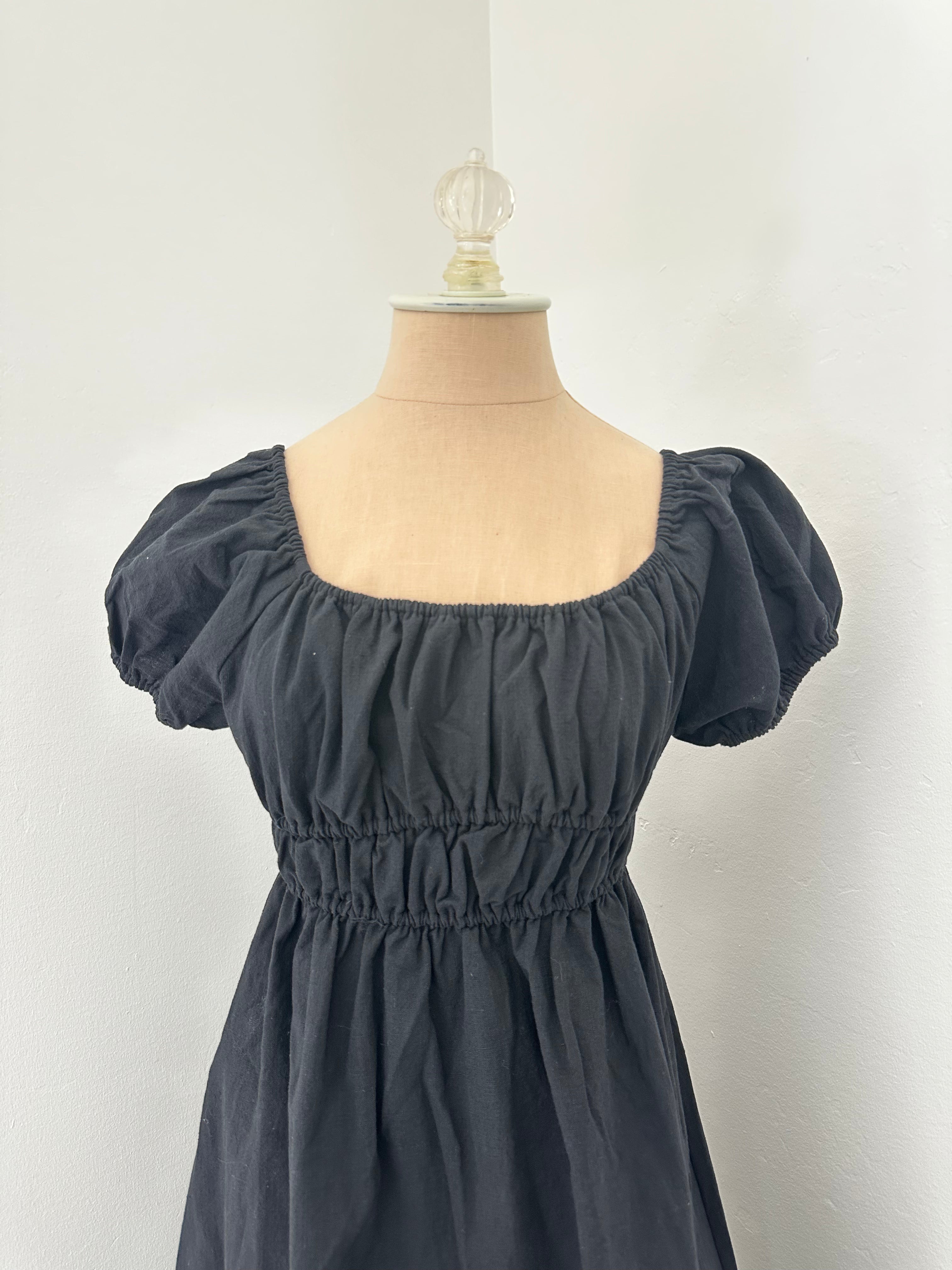 Black Dress New With Tag (Size Medium)