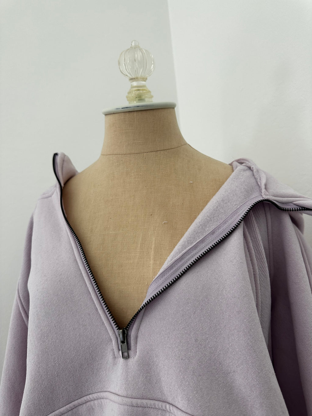 Purple Quarter Zip (Size Medium)