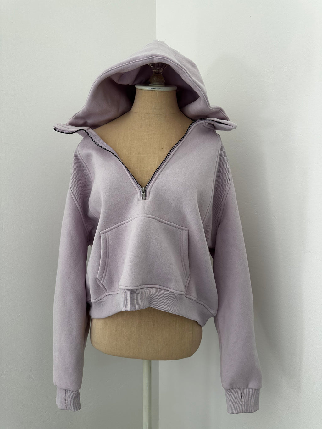 Purple Quarter Zip (Size Medium)