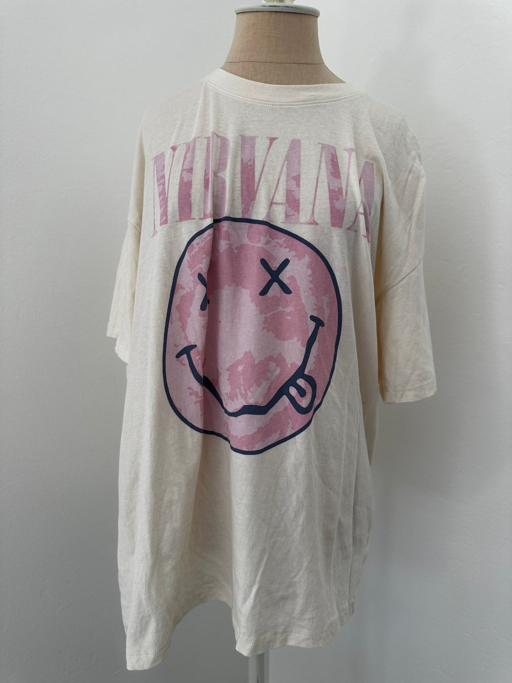 Nirvana Tshirt (Size L/XL)