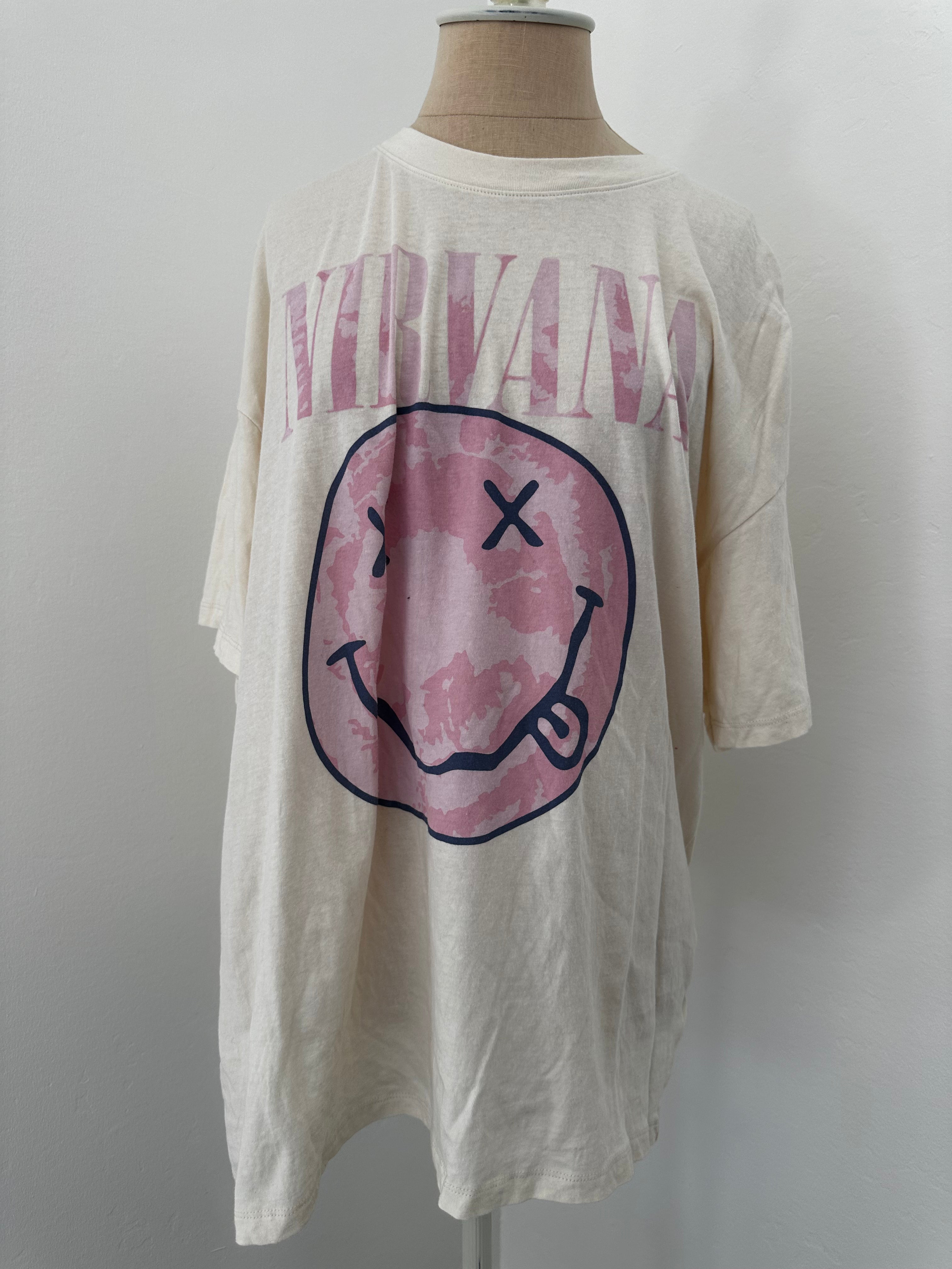 Nirvana Tshirt (Size L/XL)