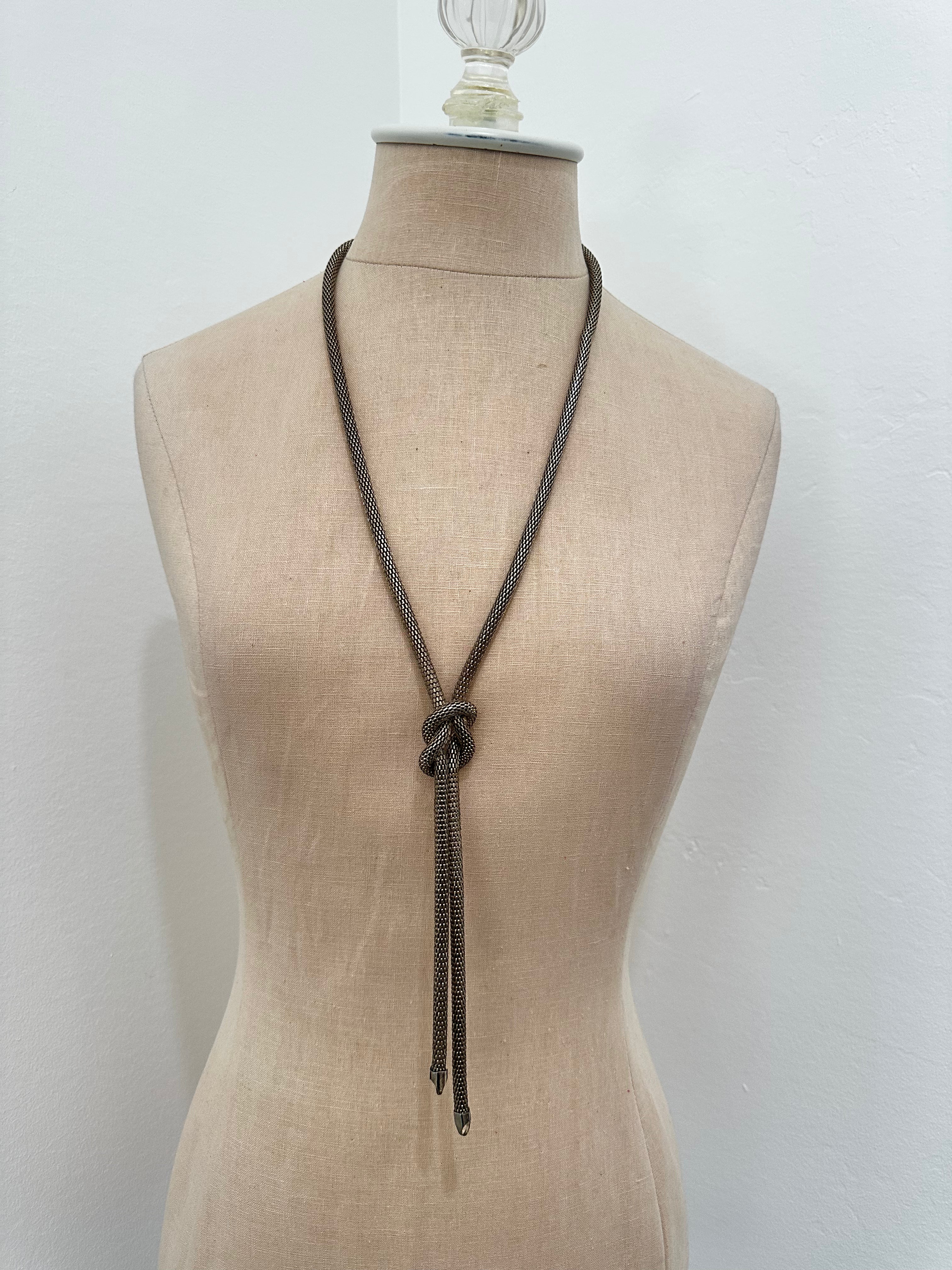 Long Statement Necklace