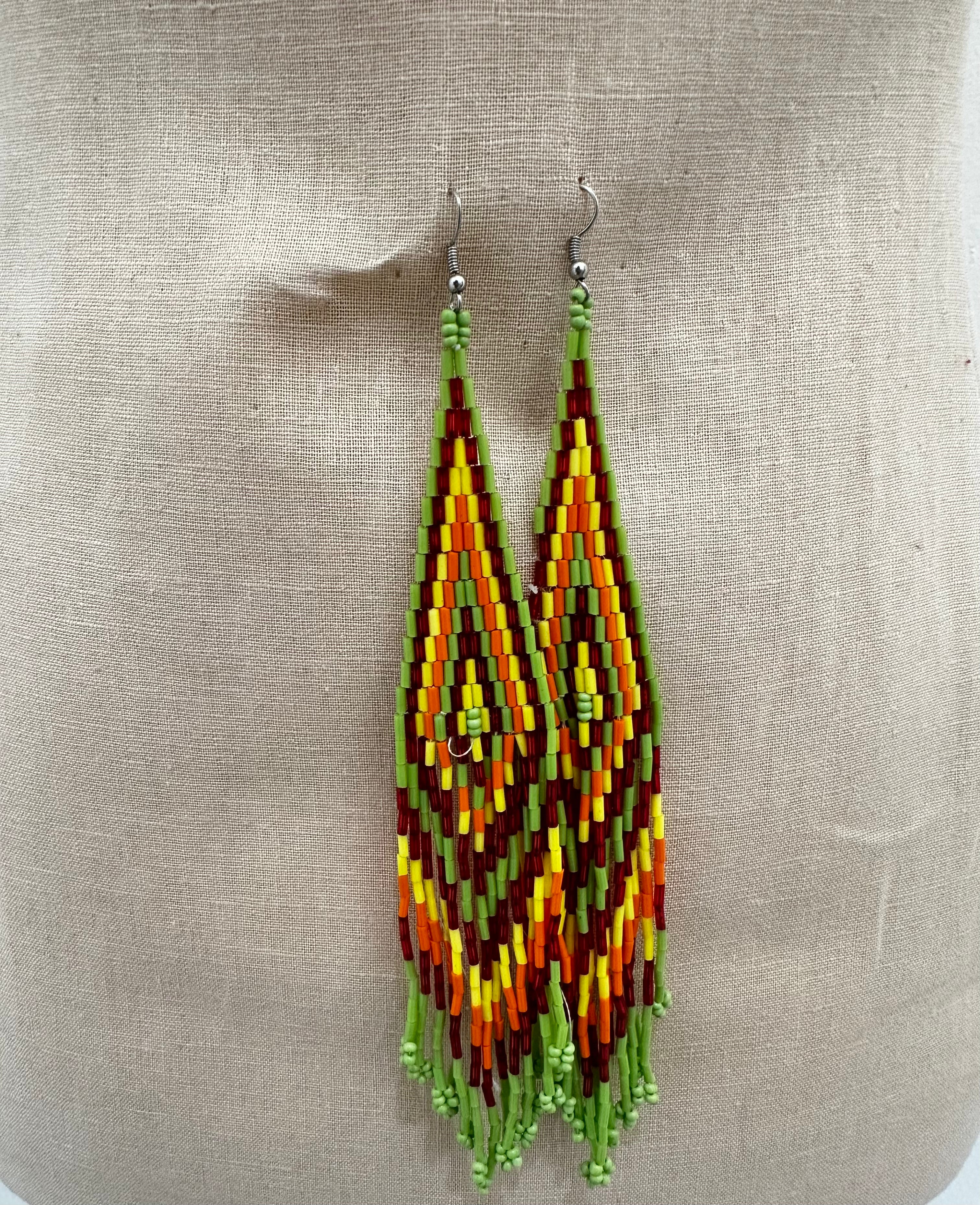 Multicolor Dangle Earrings