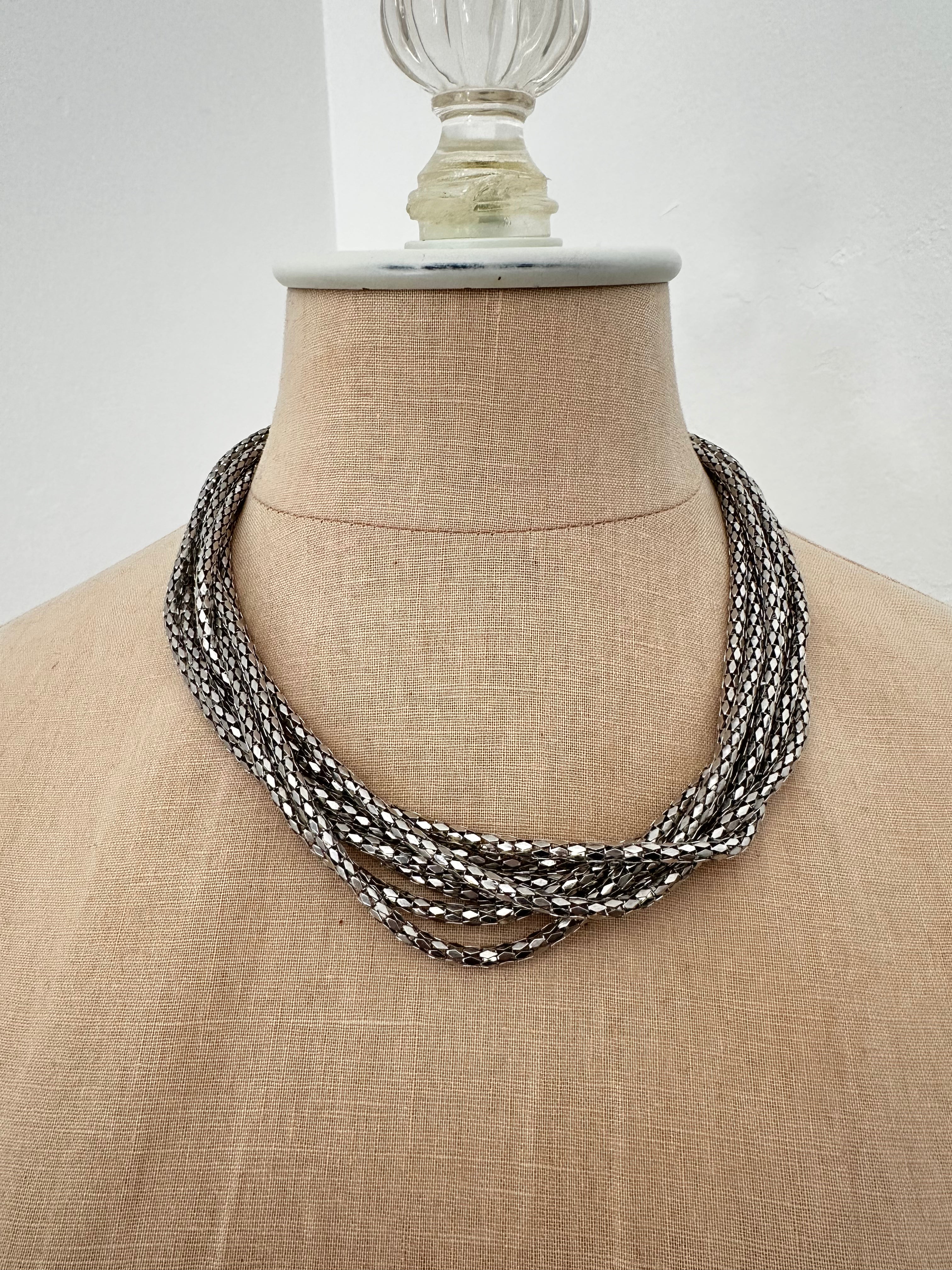 Mirrored Necklace