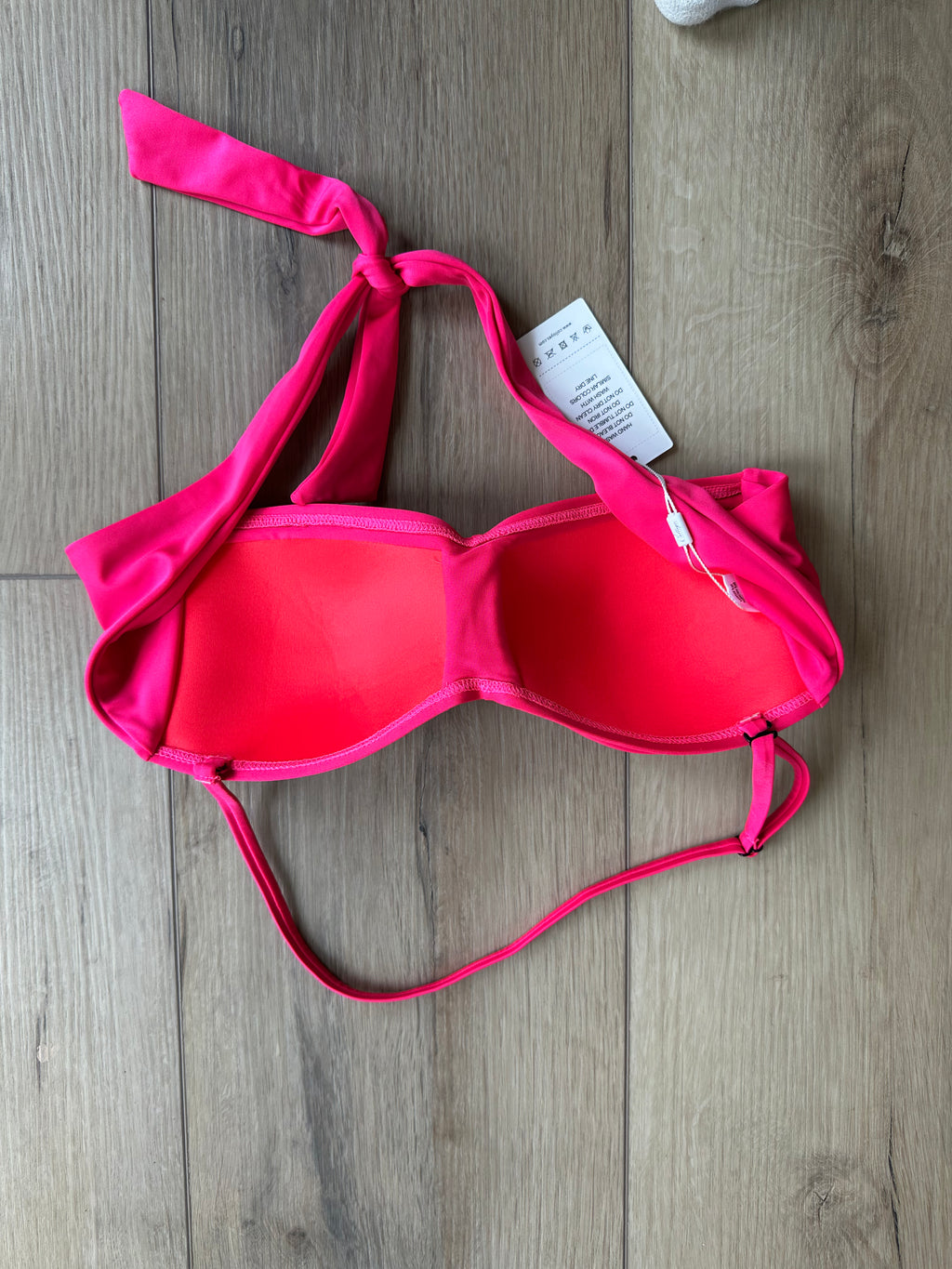 Strapless Bikini Top New With Tag (Size Small)