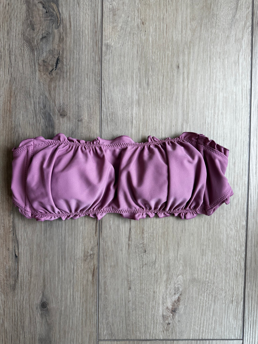 Purple Swimsuit Top New (Size Medium)