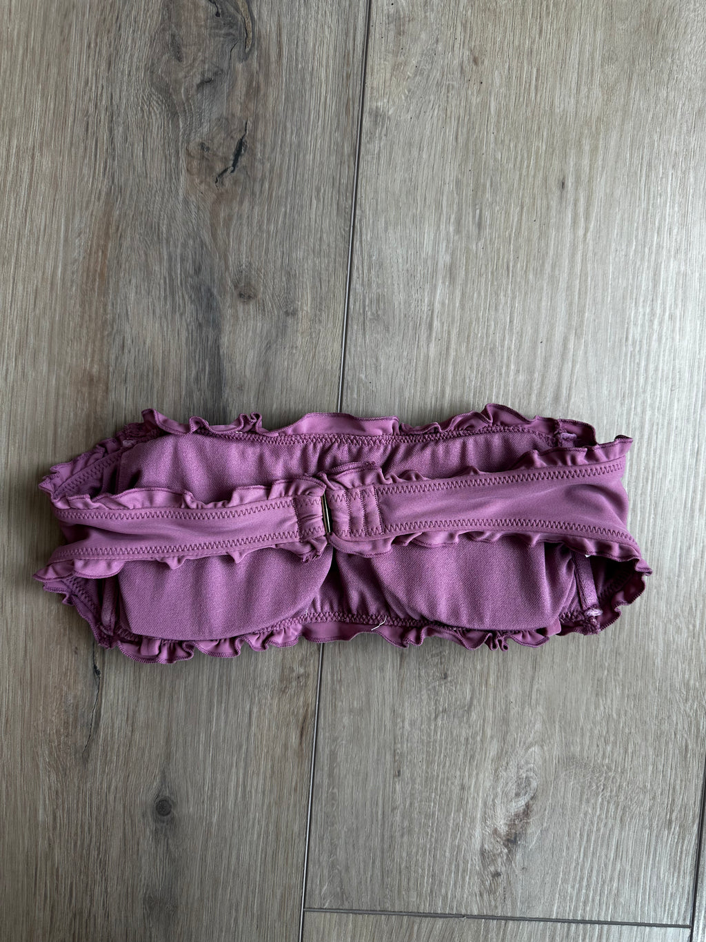 Purple Swimsuit Top New (Size Medium)