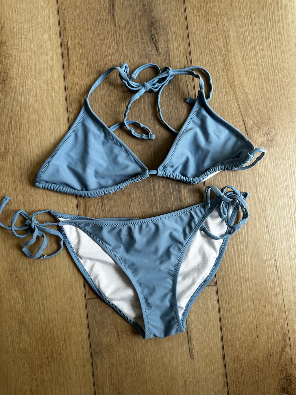 Blue Bikini Set New (Size Medium)