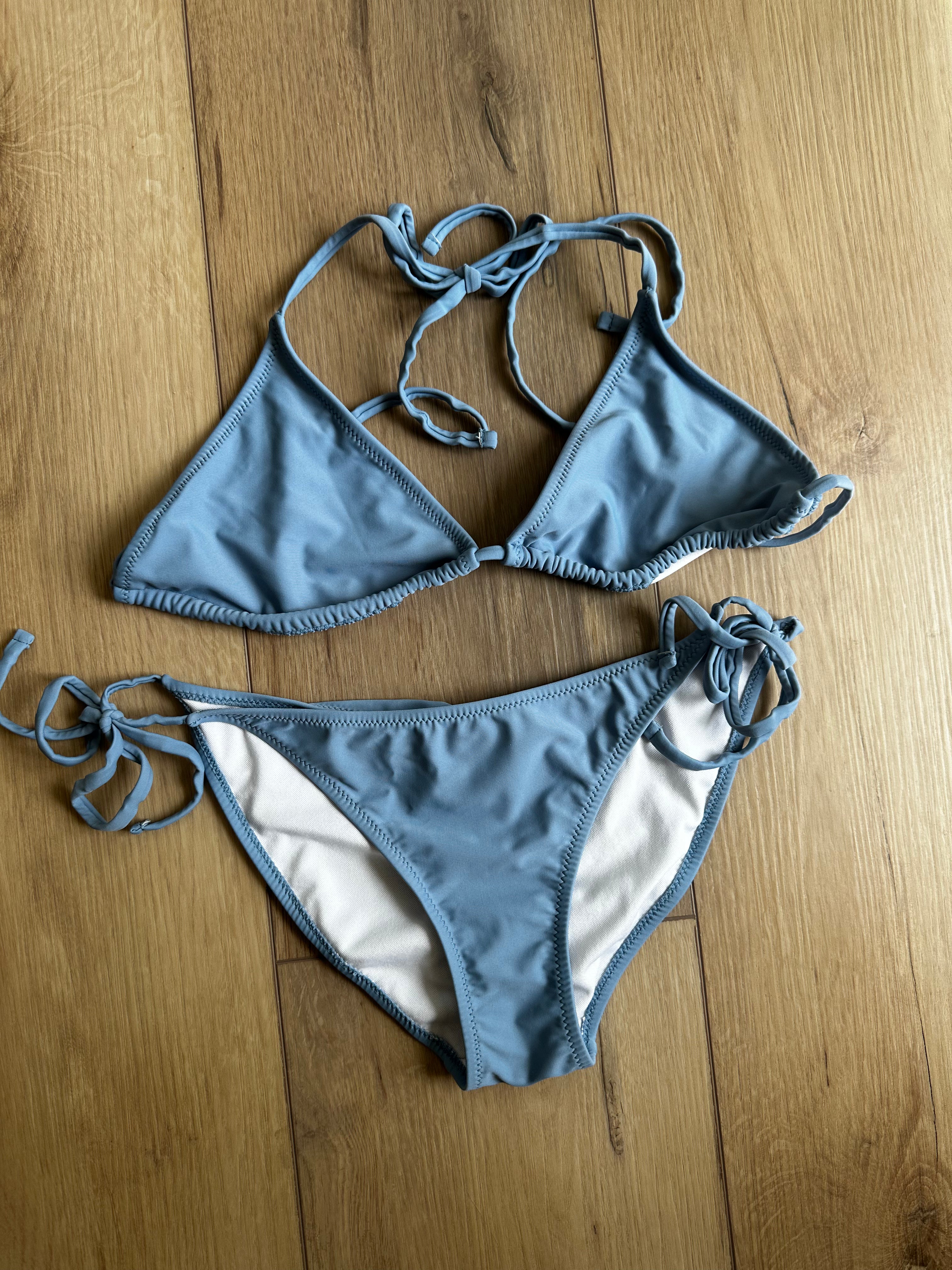 Blue Bikini Set New (Size Medium)