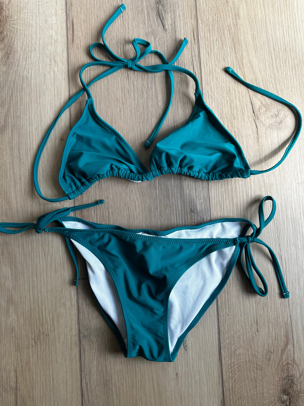 Blue Bikini Set (SIze Medium)