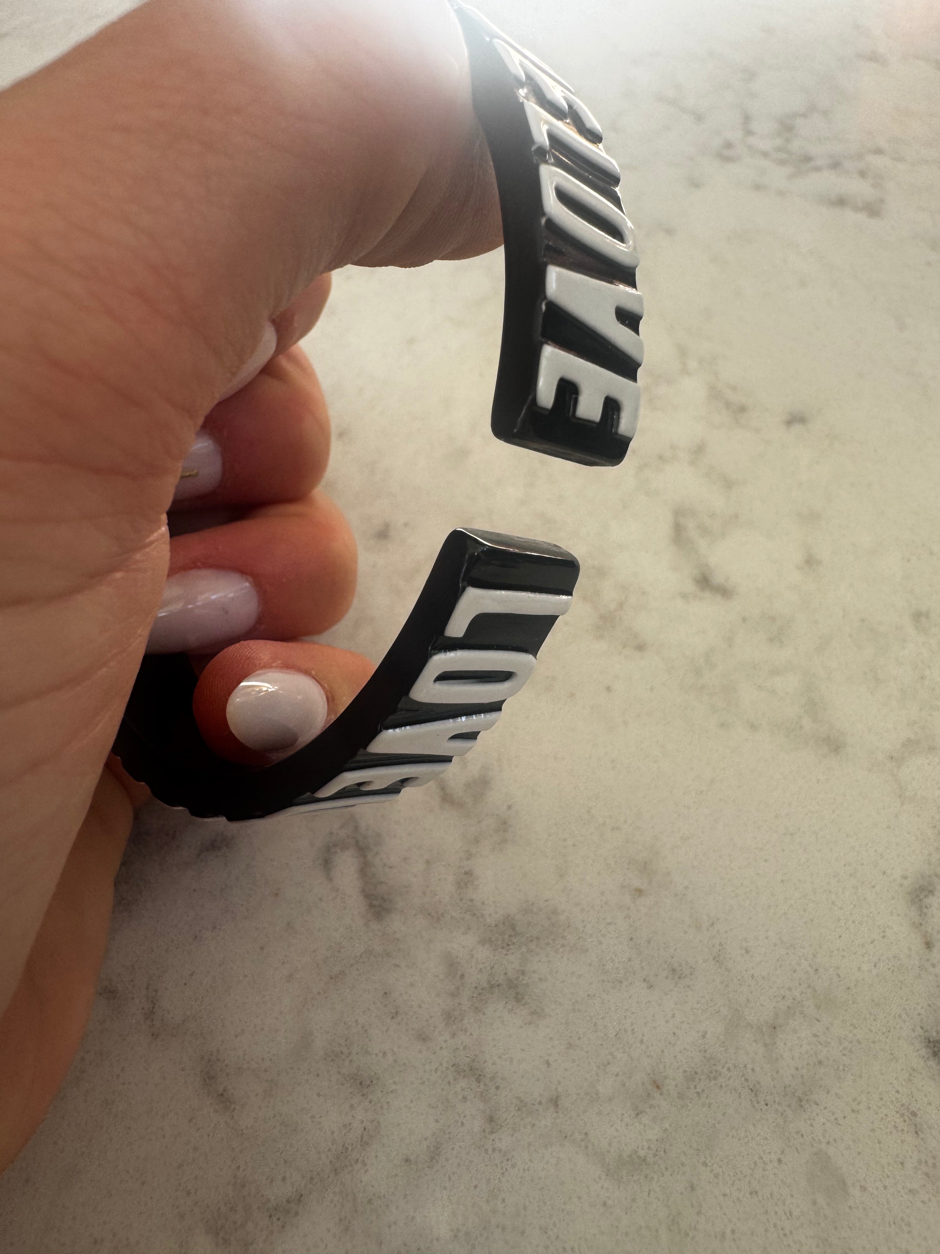 "Love" Bangle Bracelet