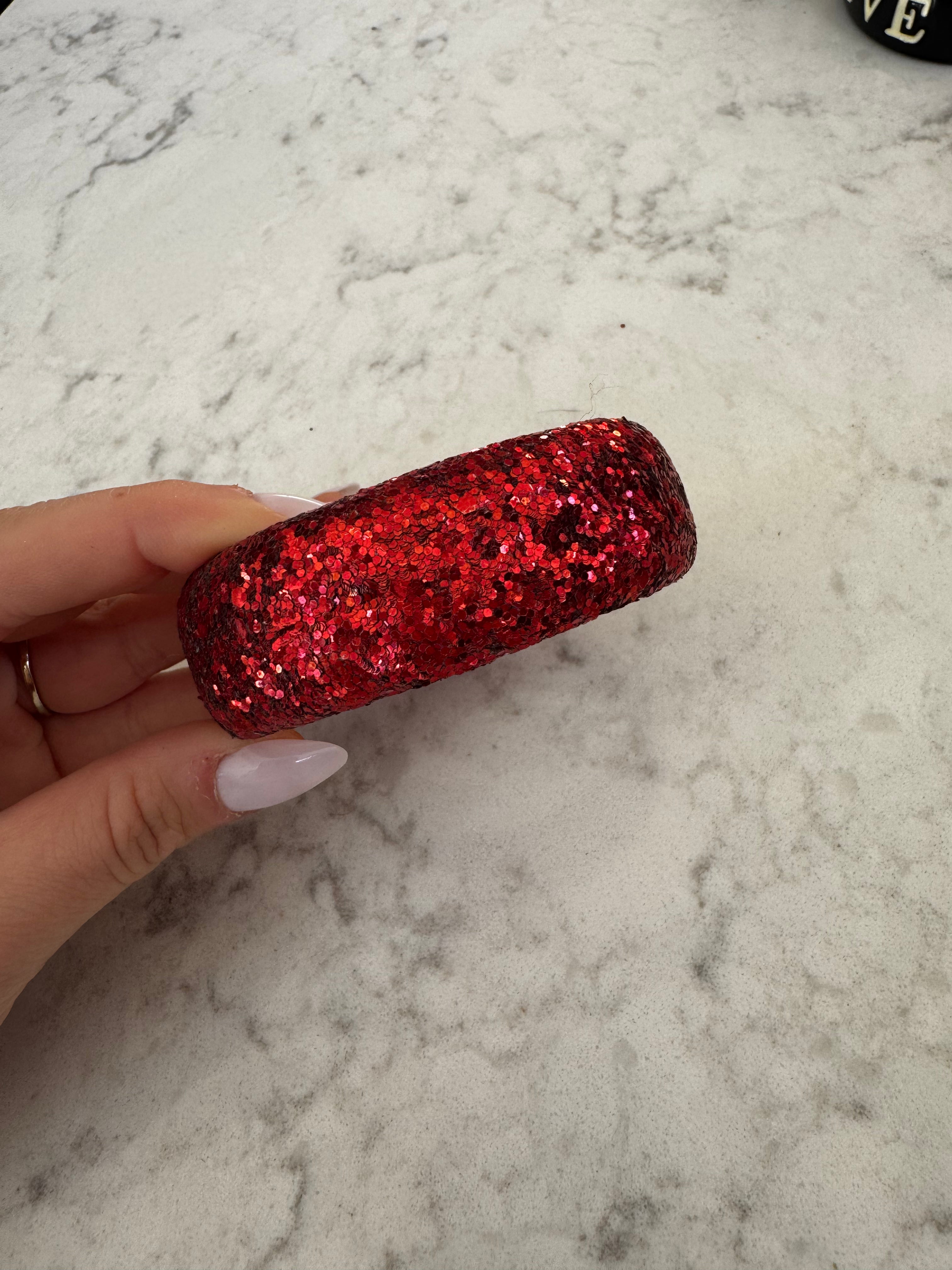 Red Sparkle Bangle