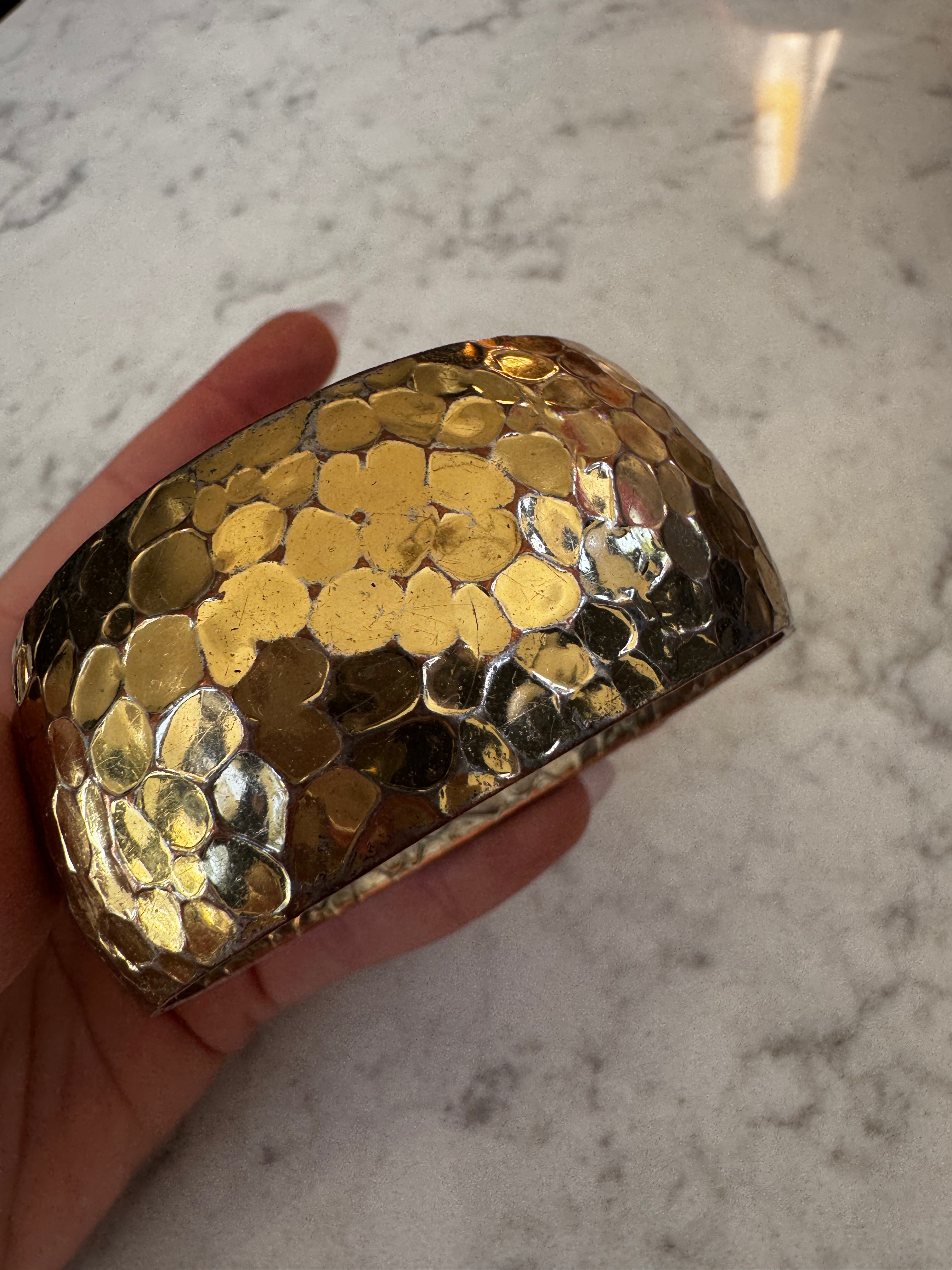 Gold Detailed Bangle