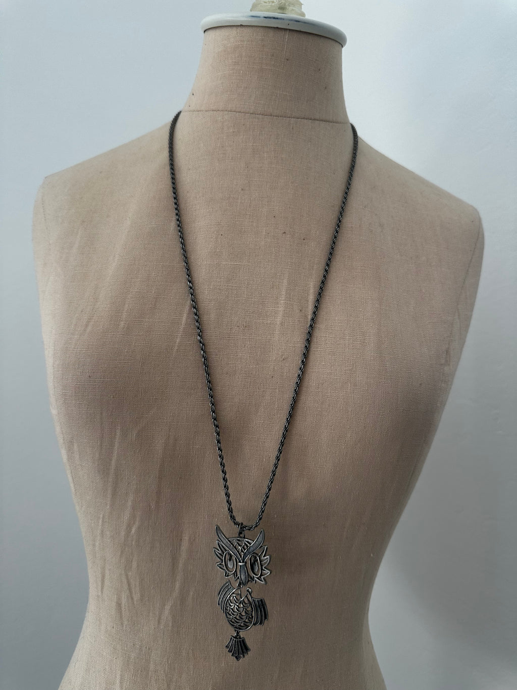 Owl Necklace