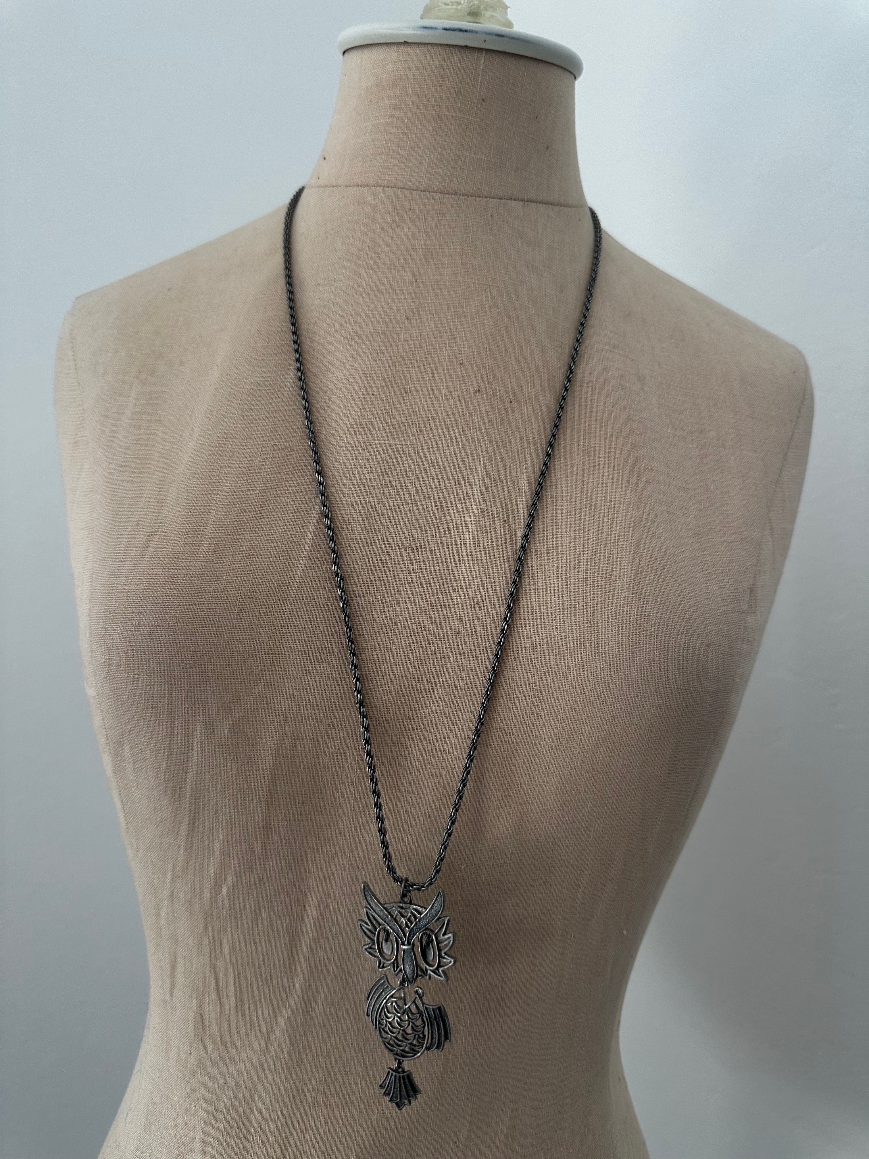 Owl Necklace
